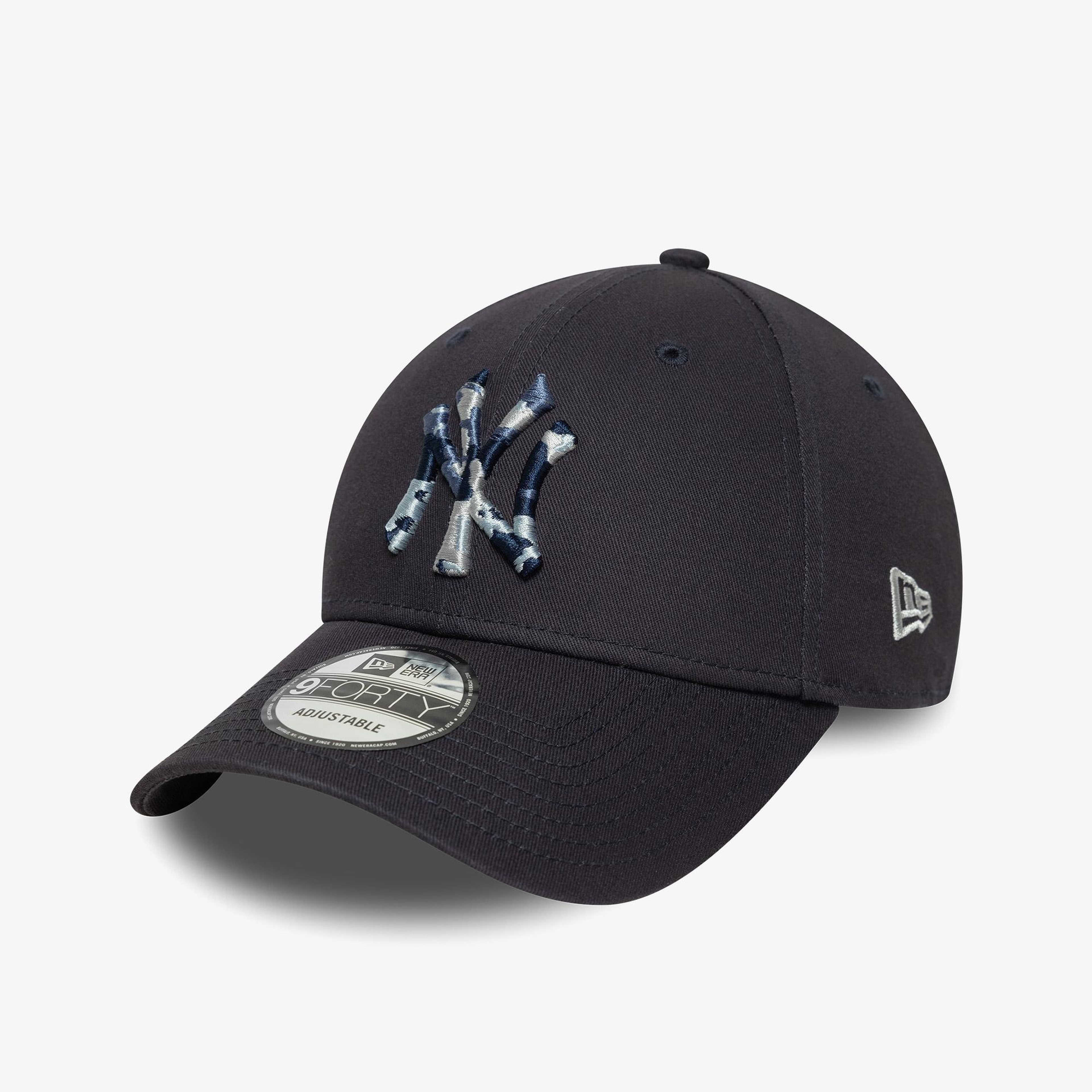 New Era Camo 9Forty Neyyan Nvypab Unisex Lacivert Şapka