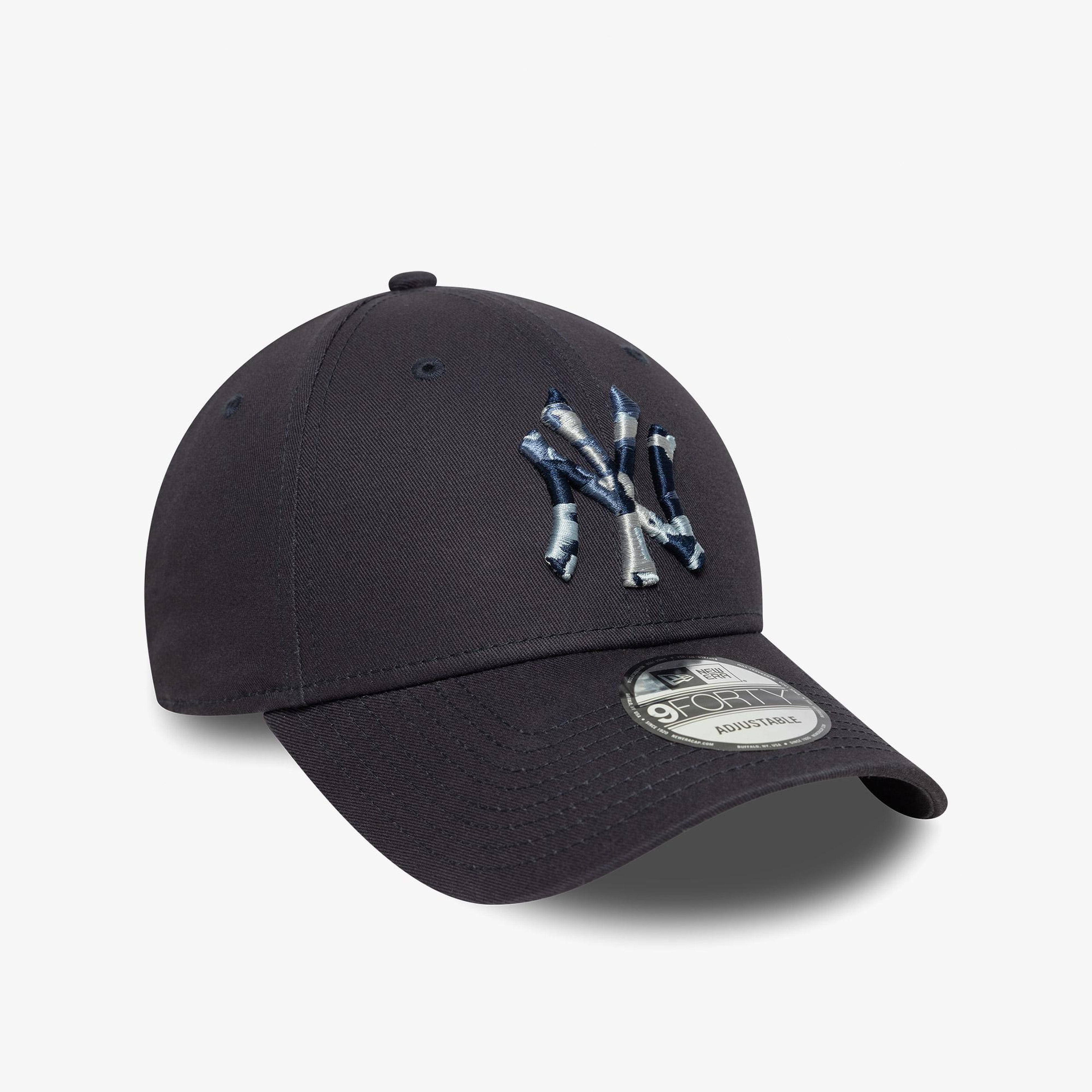 New Era Camo 9Forty Neyyan Nvypab Unisex Lacivert Şapka