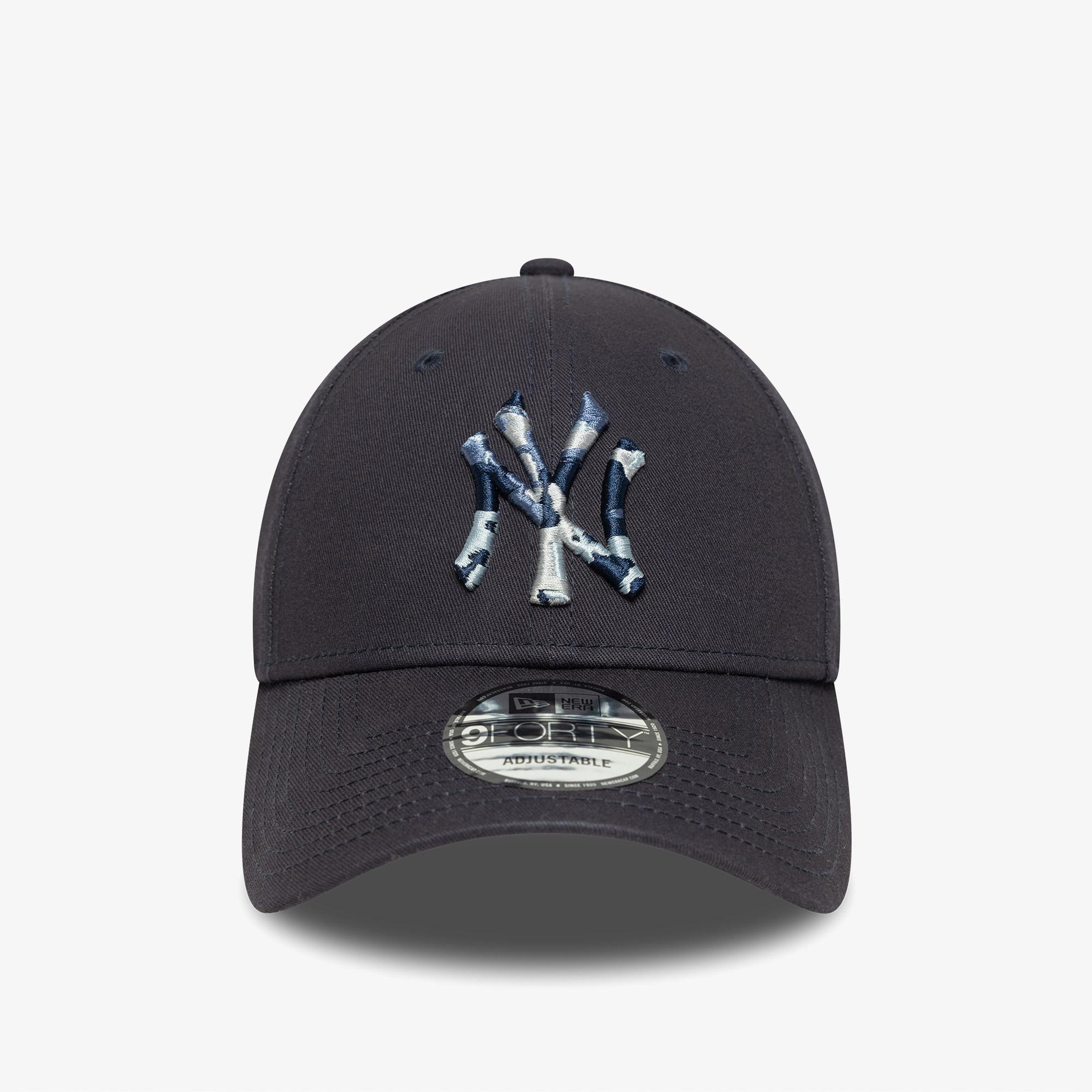 New Era Camo 9Forty Neyyan Nvypab Unisex Lacivert Şapka