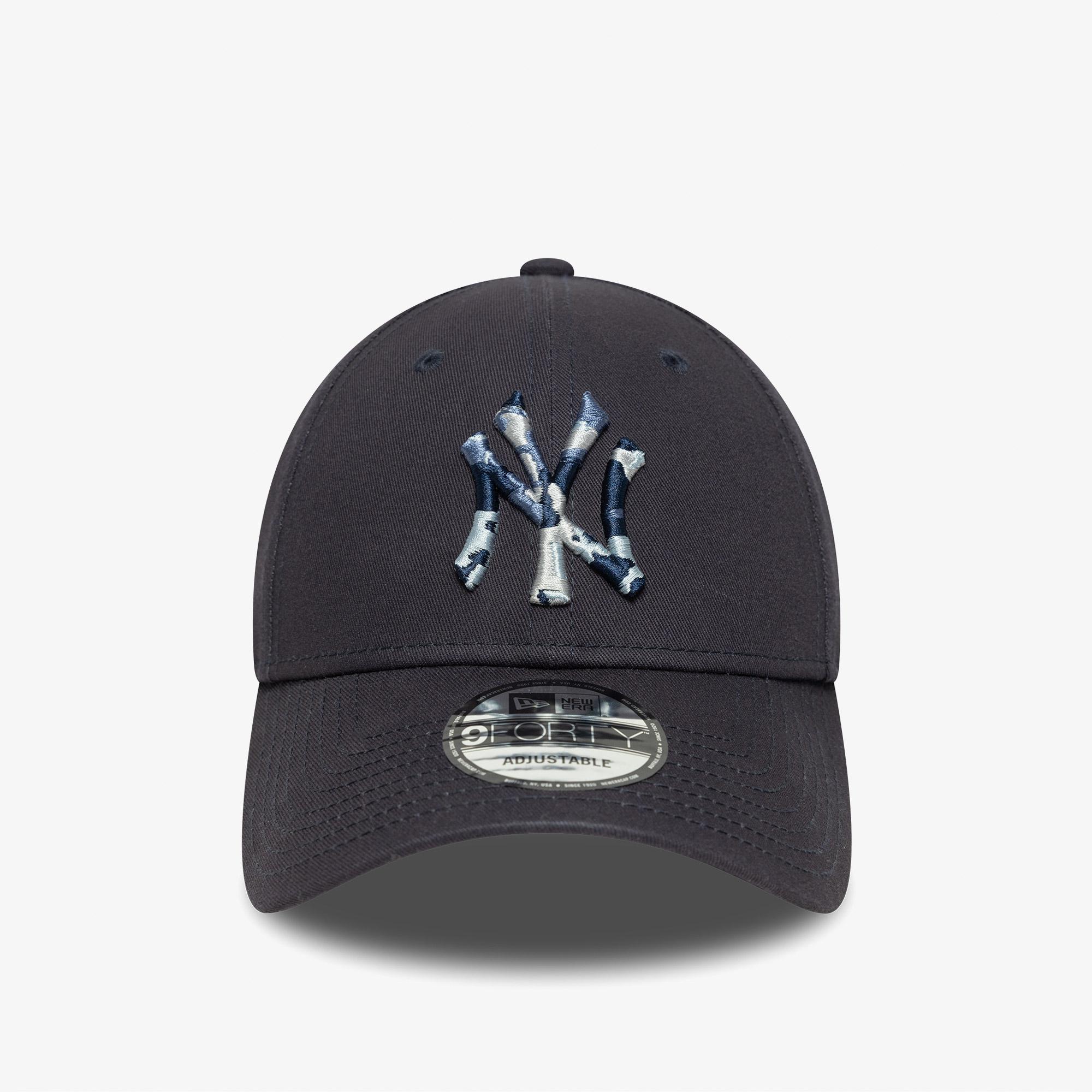New Era Camo 9Forty Neyyan Nvypab Unisex Lacivert Şapka
