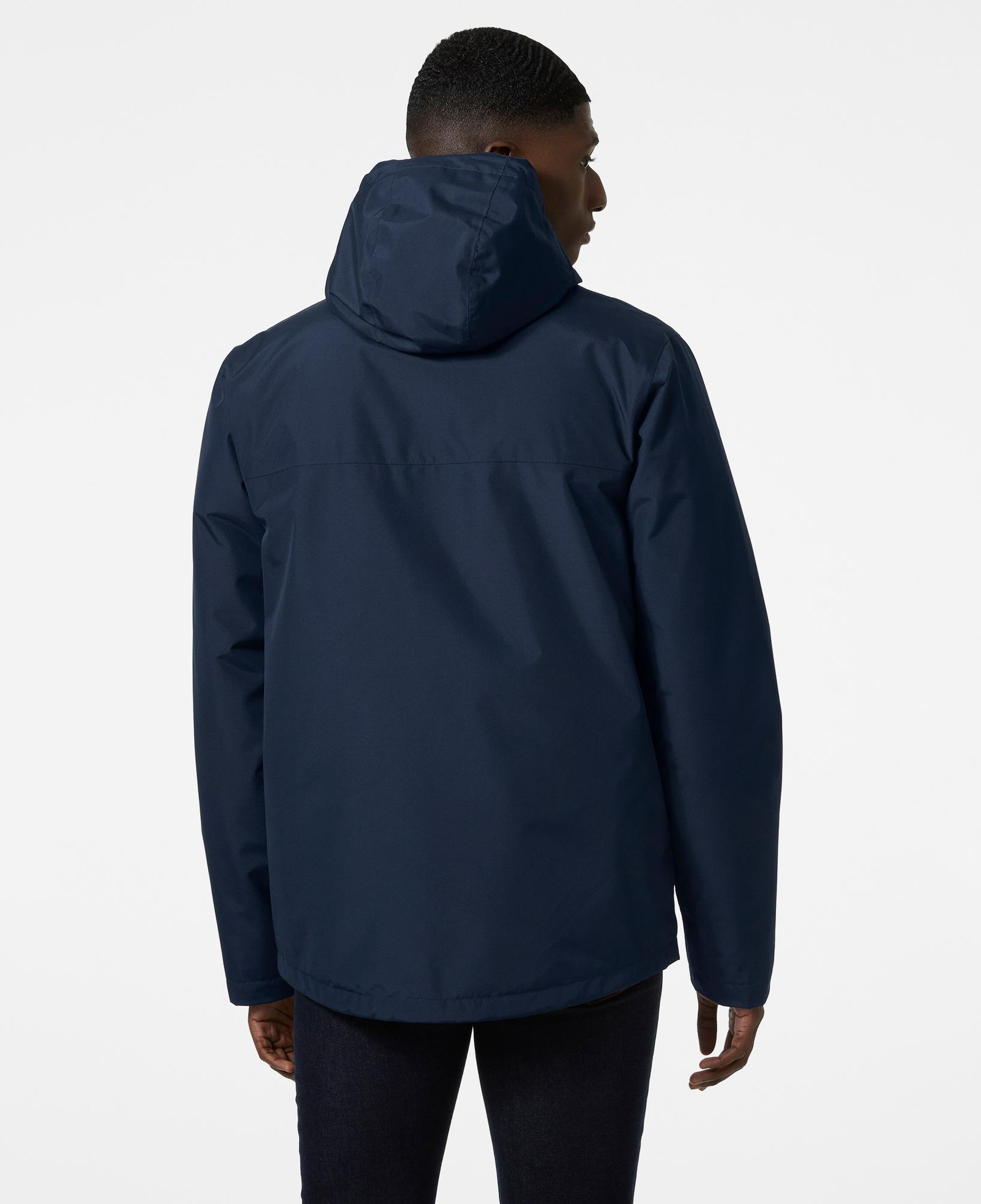 Helly Hansen Juell 3in1 Erkek Lacivert Outdoor Mont