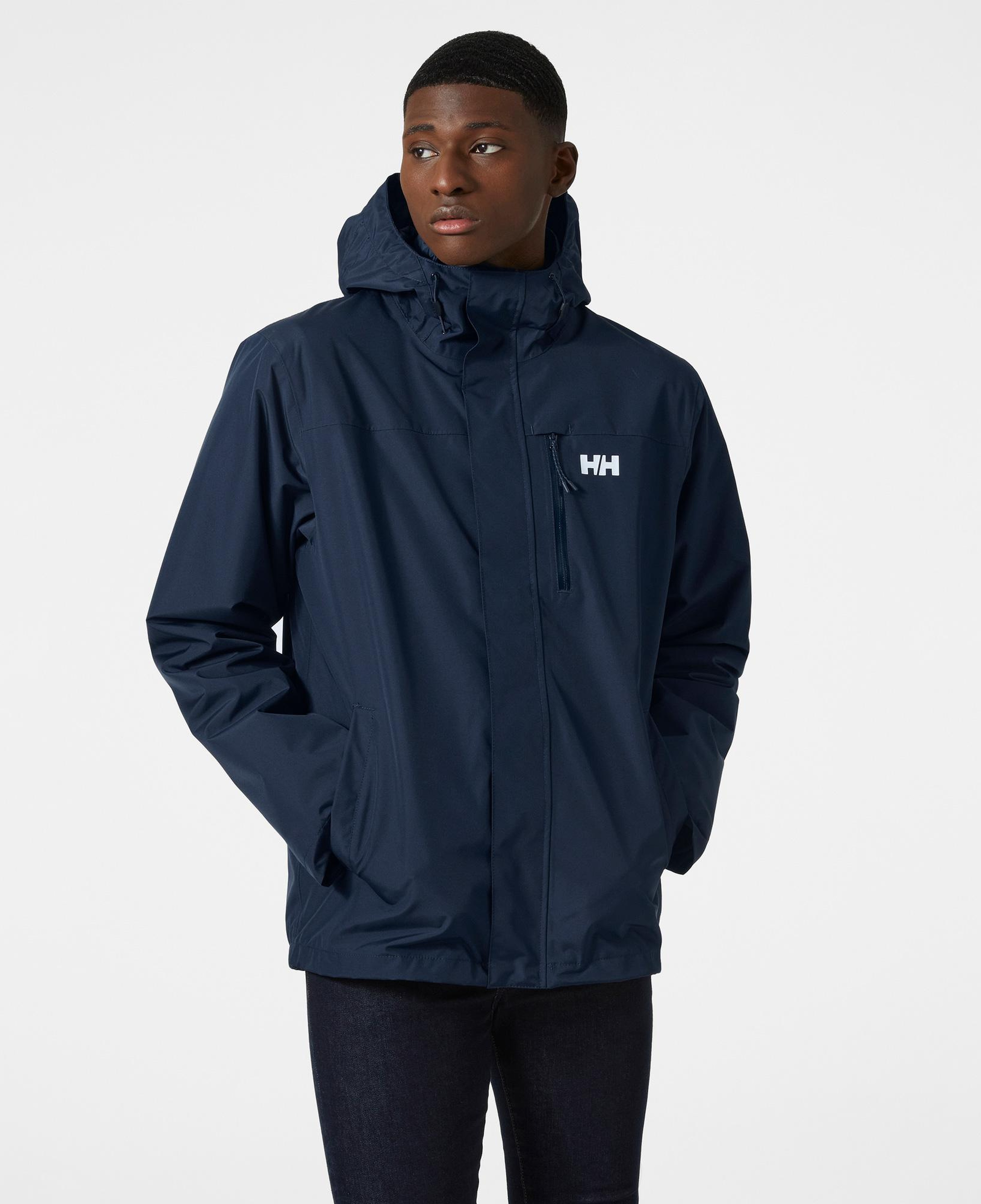 Helly Hansen Juell 3in1 Erkek Lacivert Outdoor Mont