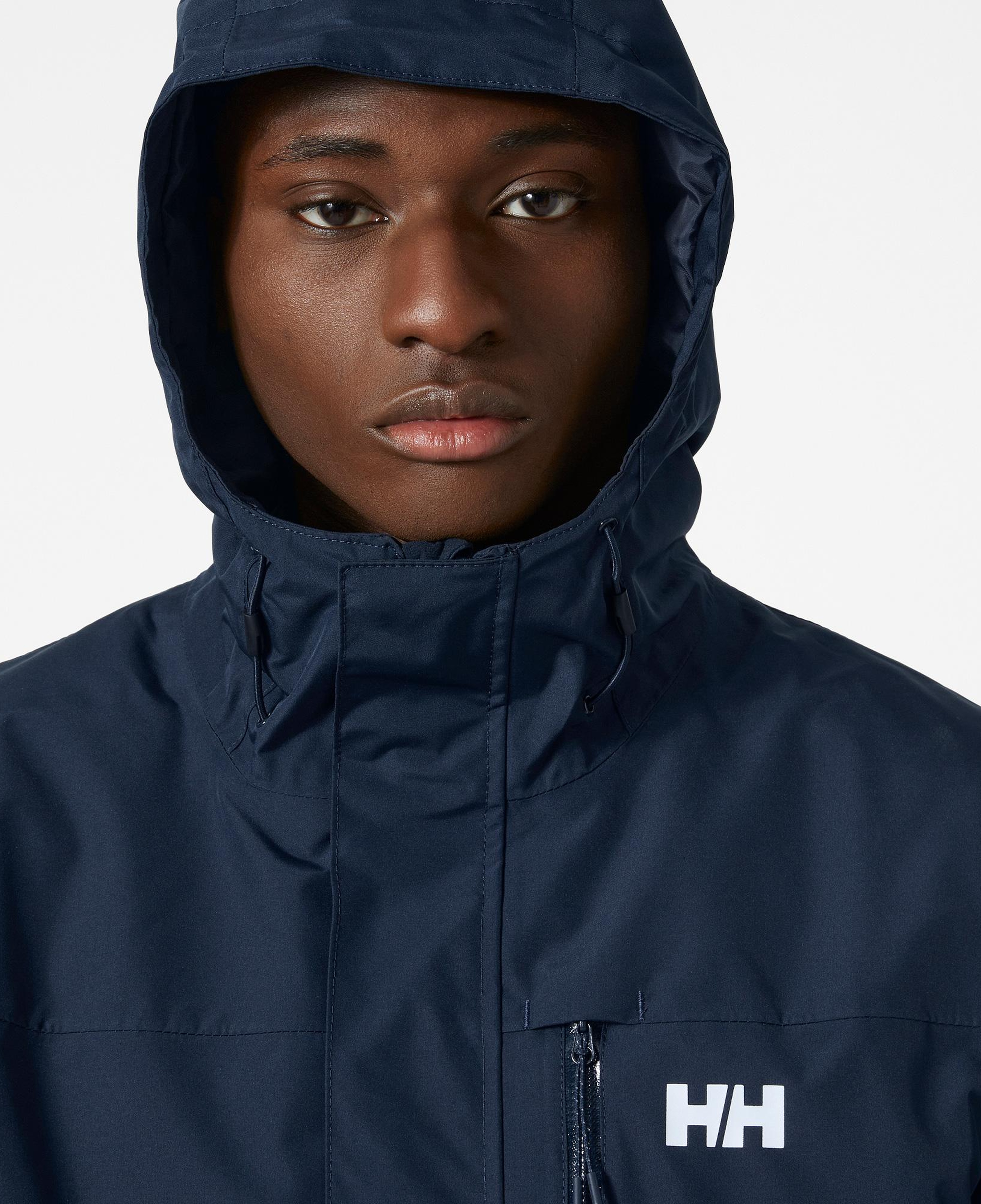 Helly Hansen Juell 3in1 Erkek Lacivert Outdoor Mont