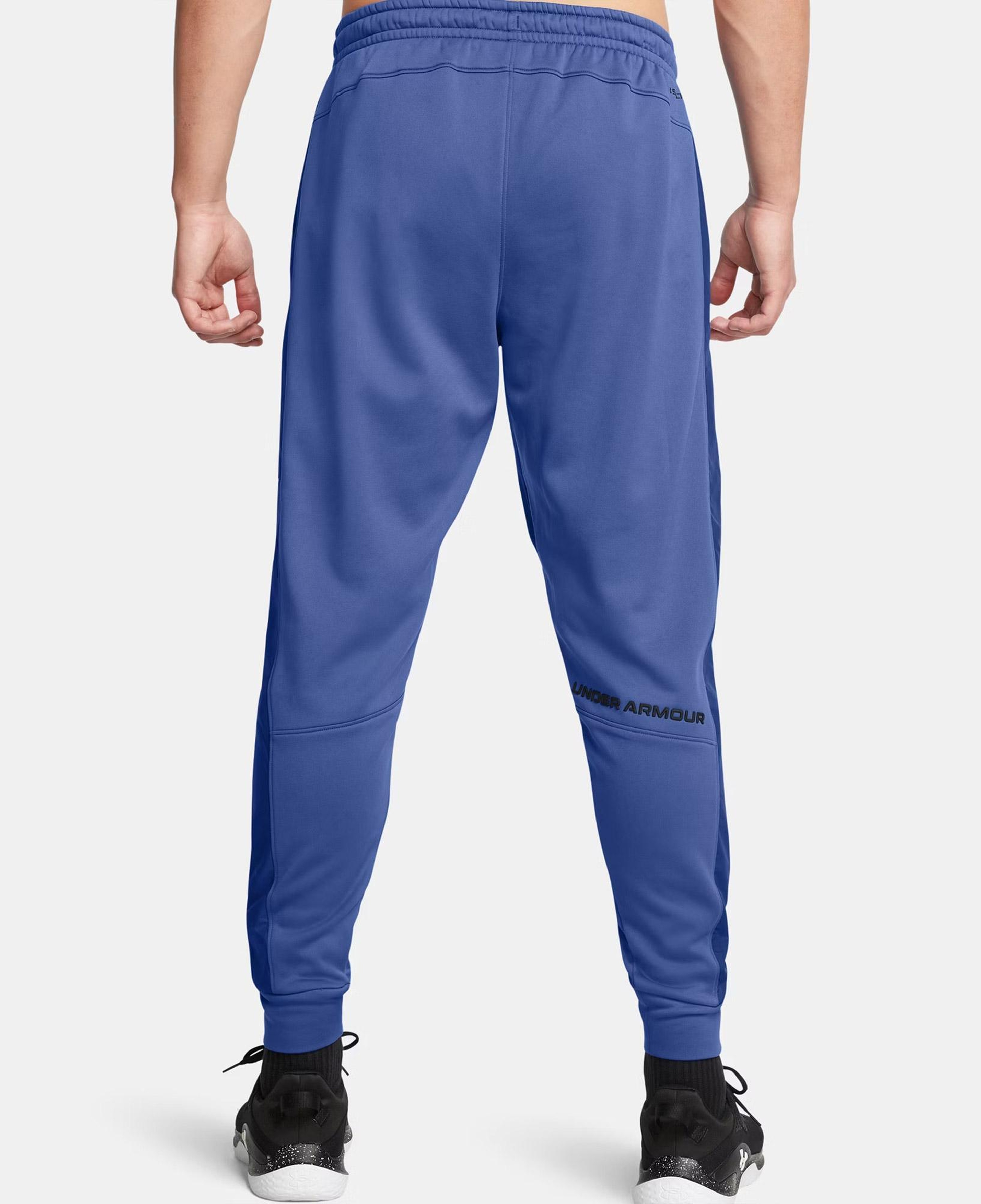 Under Armour AF Storm Erkek Mavi Günlük Eşofman Altı