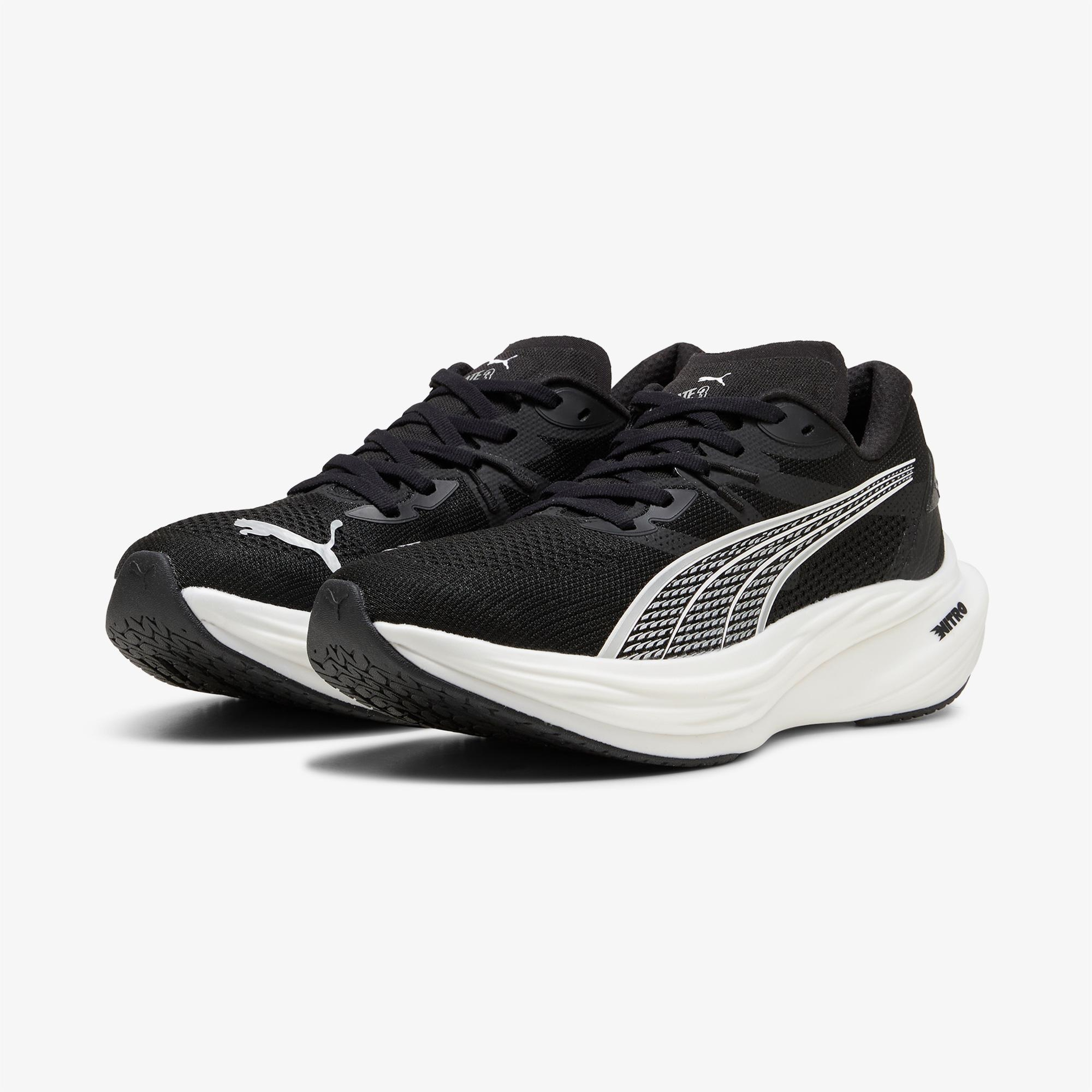 Puma Deviate Nitro 3 Erkek Siyah Koşu Ayakkabısı