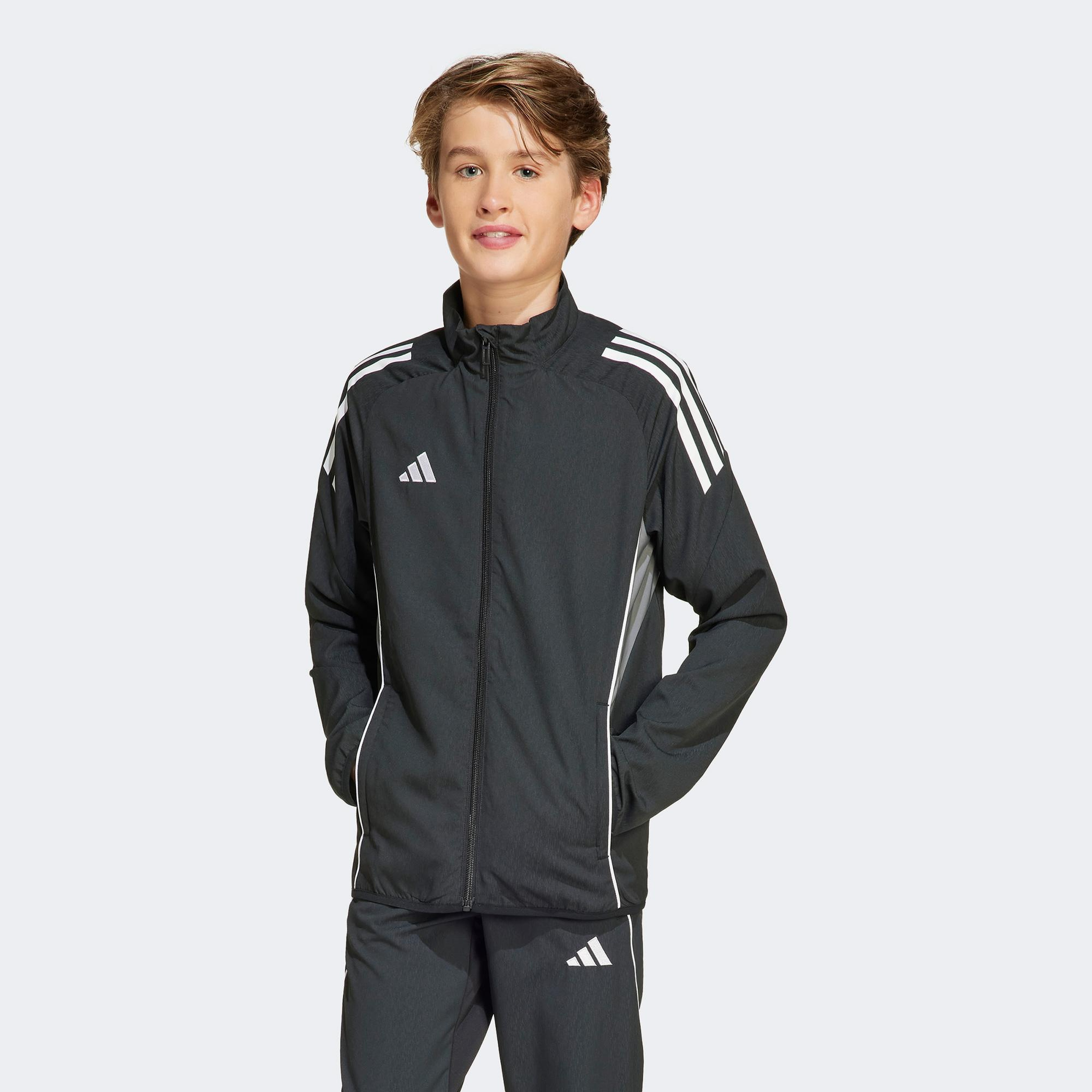 adidas Tiro 25 Competition Presentation Çocuk Siyah Ceket