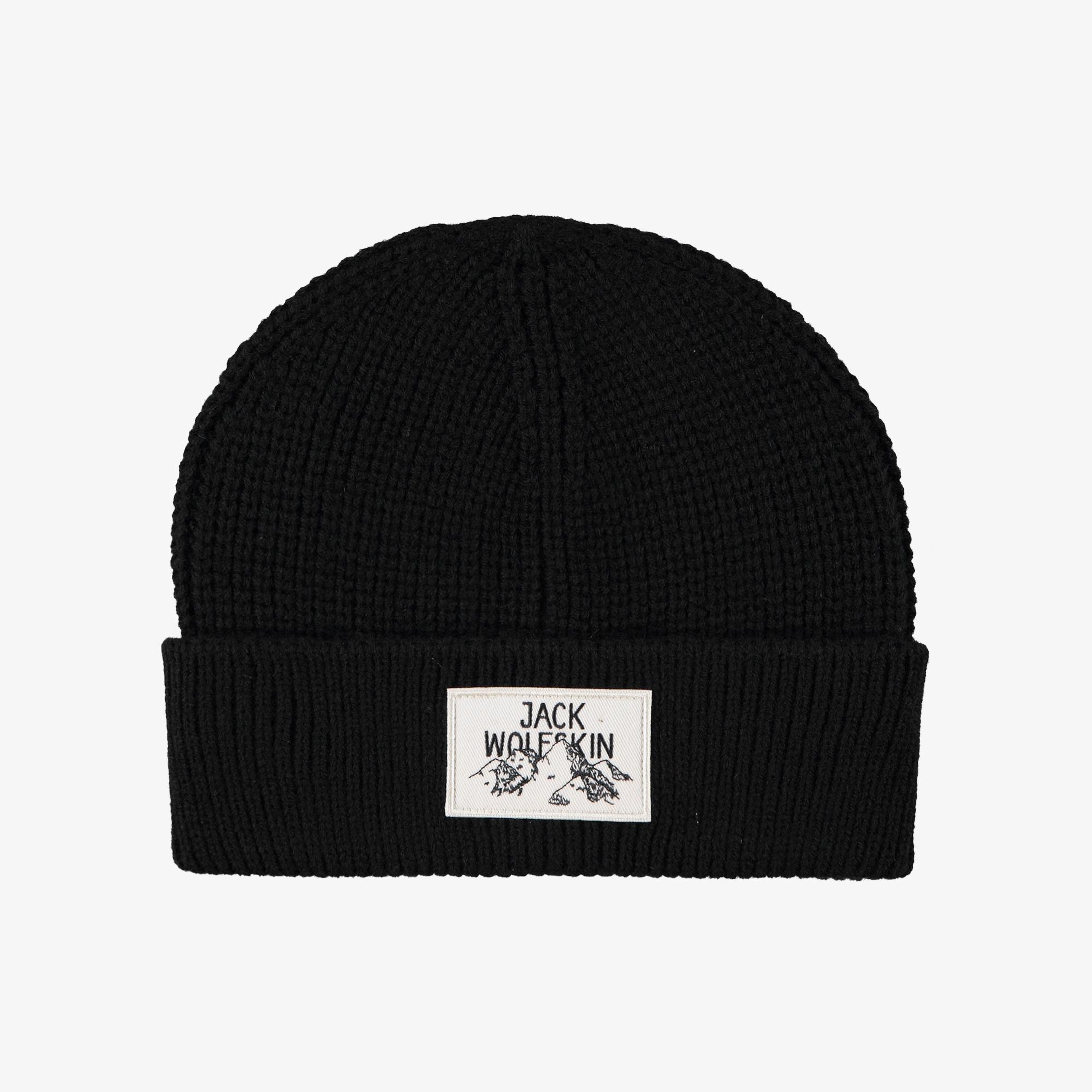 Jack Wolfskin Badge Unisex Siyah Outdoor Bere