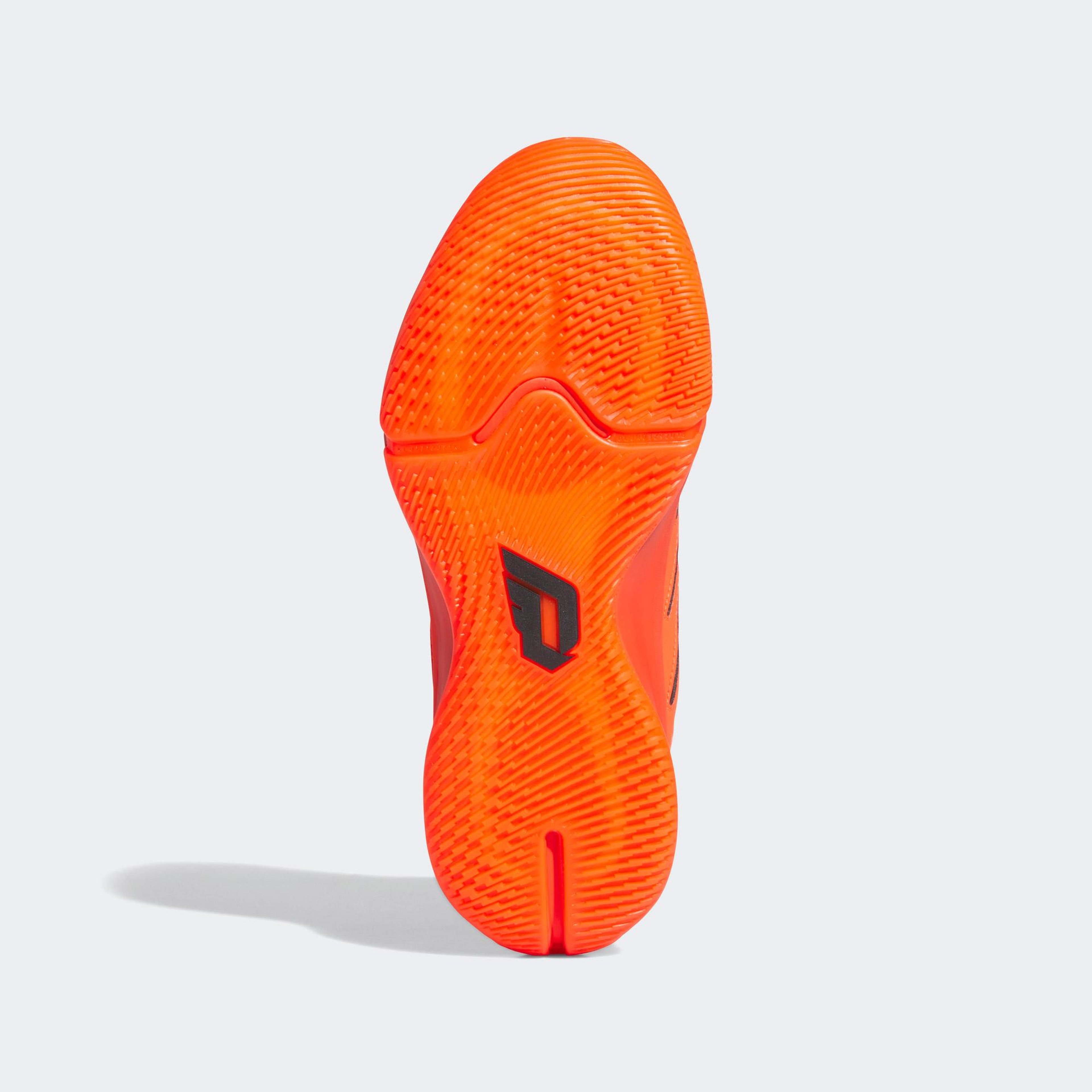 adidas Dame 9 Erkek Turuncu Basketbol Ayakkabısı