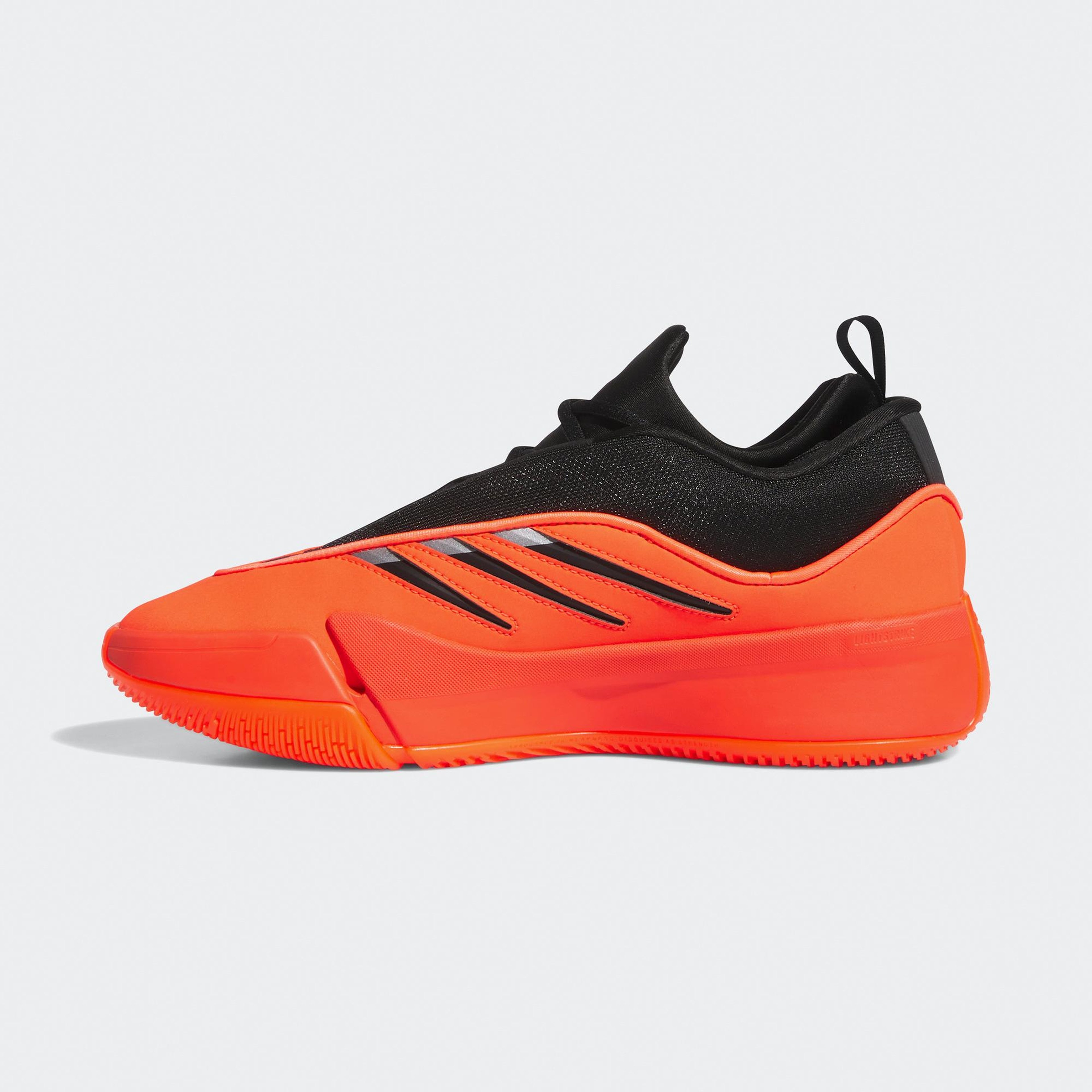 adidas Dame 9 Erkek Turuncu Basketbol Ayakkabısı