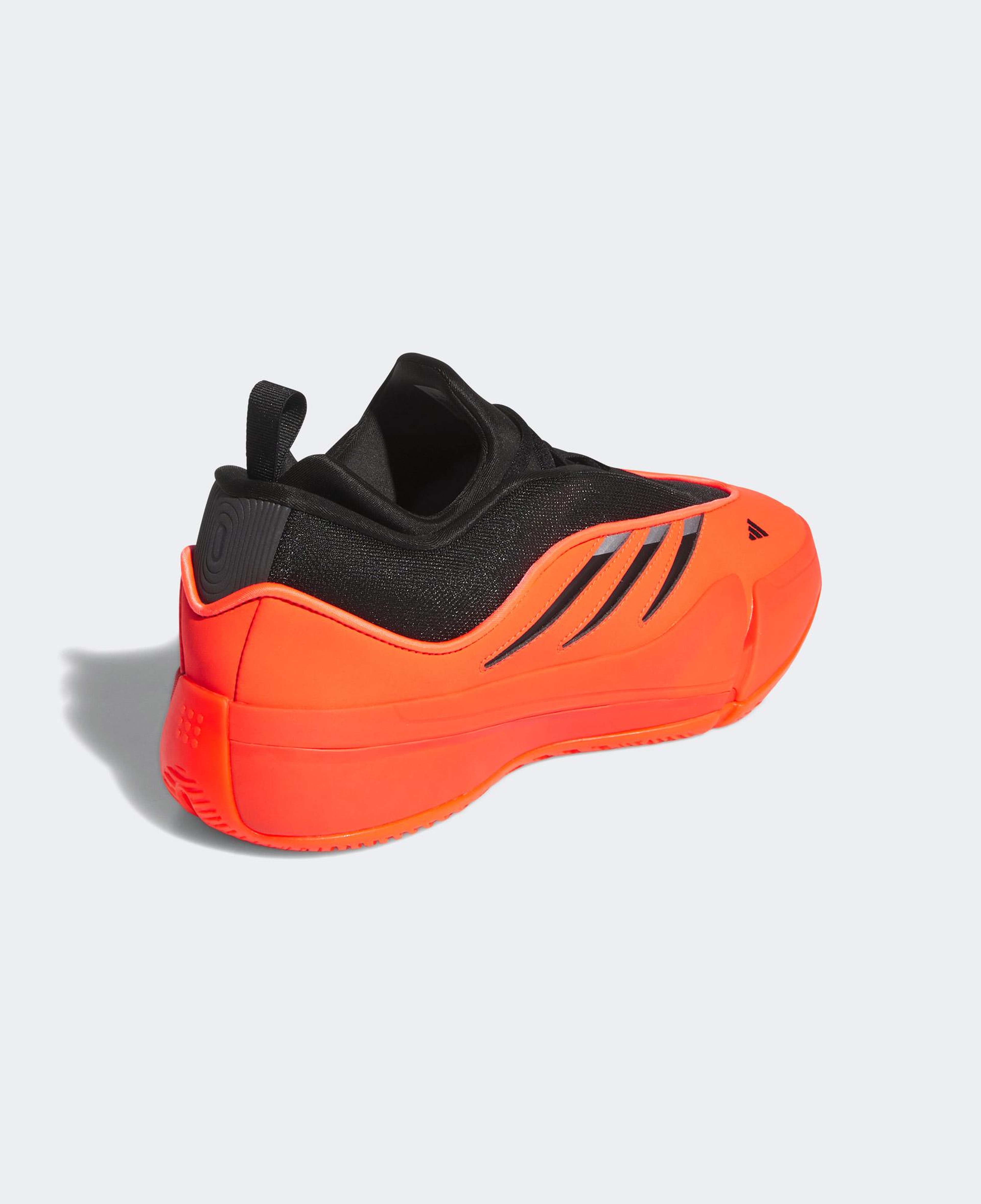 adidas Dame 9 Erkek Turuncu Basketbol Ayakkabısı