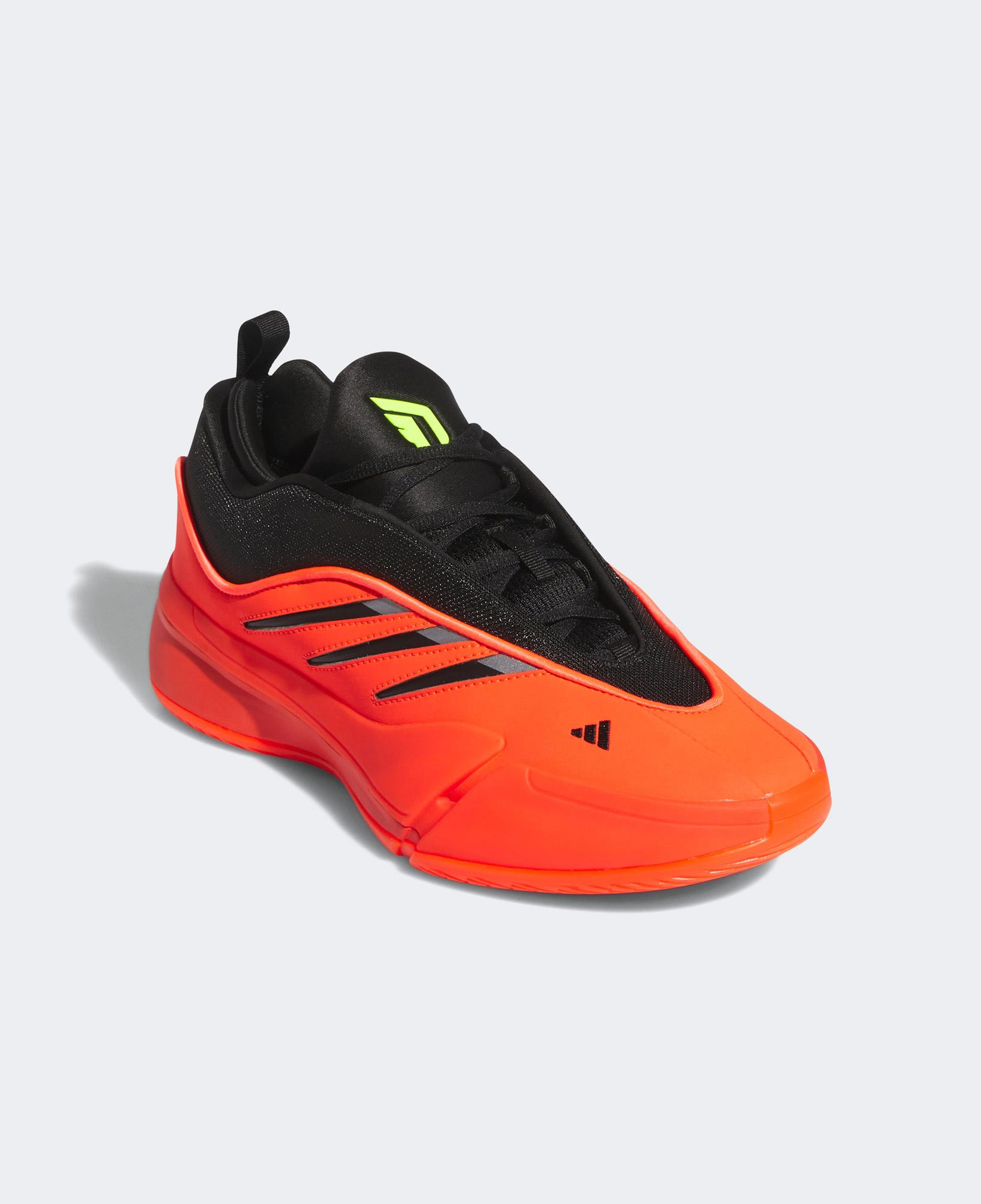 adidas Dame 9 Erkek Turuncu Basketbol Ayakkabısı