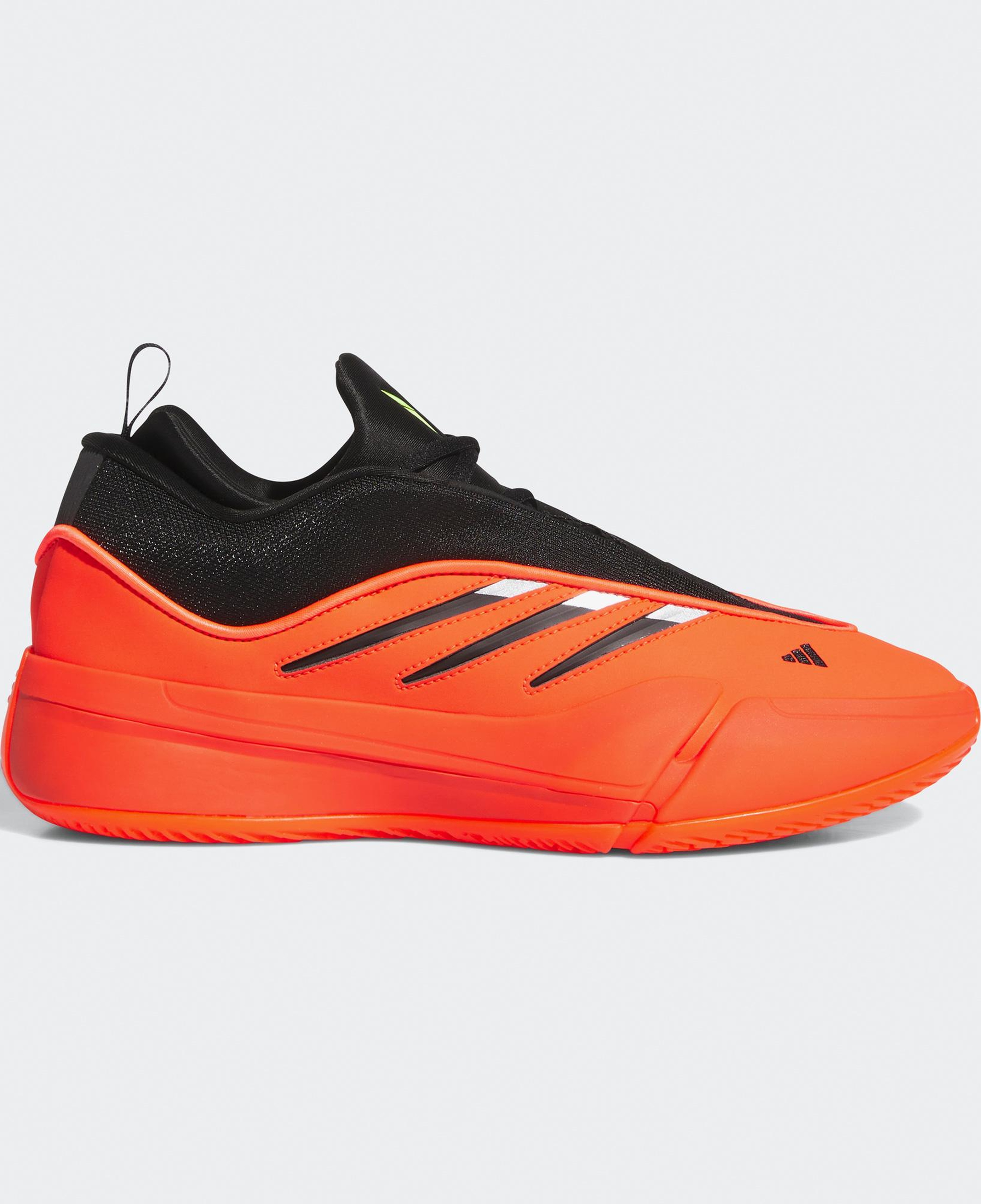adidas Dame 9 Erkek Turuncu Basketbol Ayakkabısı