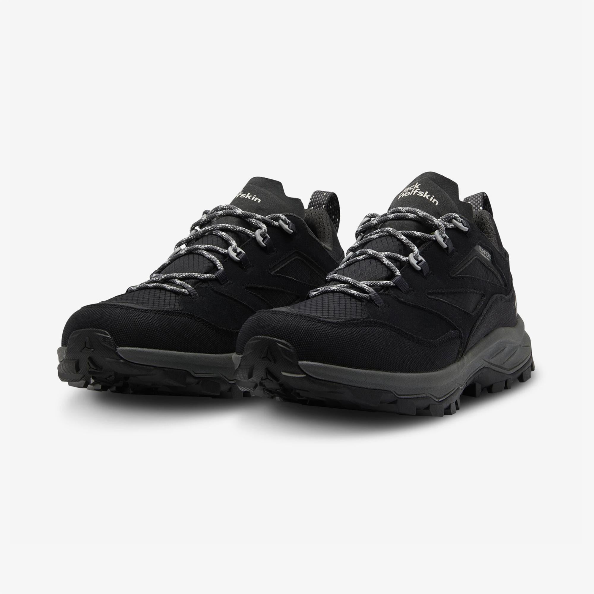 Jack Wolfskin Cyrox Texapore Low Erkek Lacivert Outdoor Ayakkabı