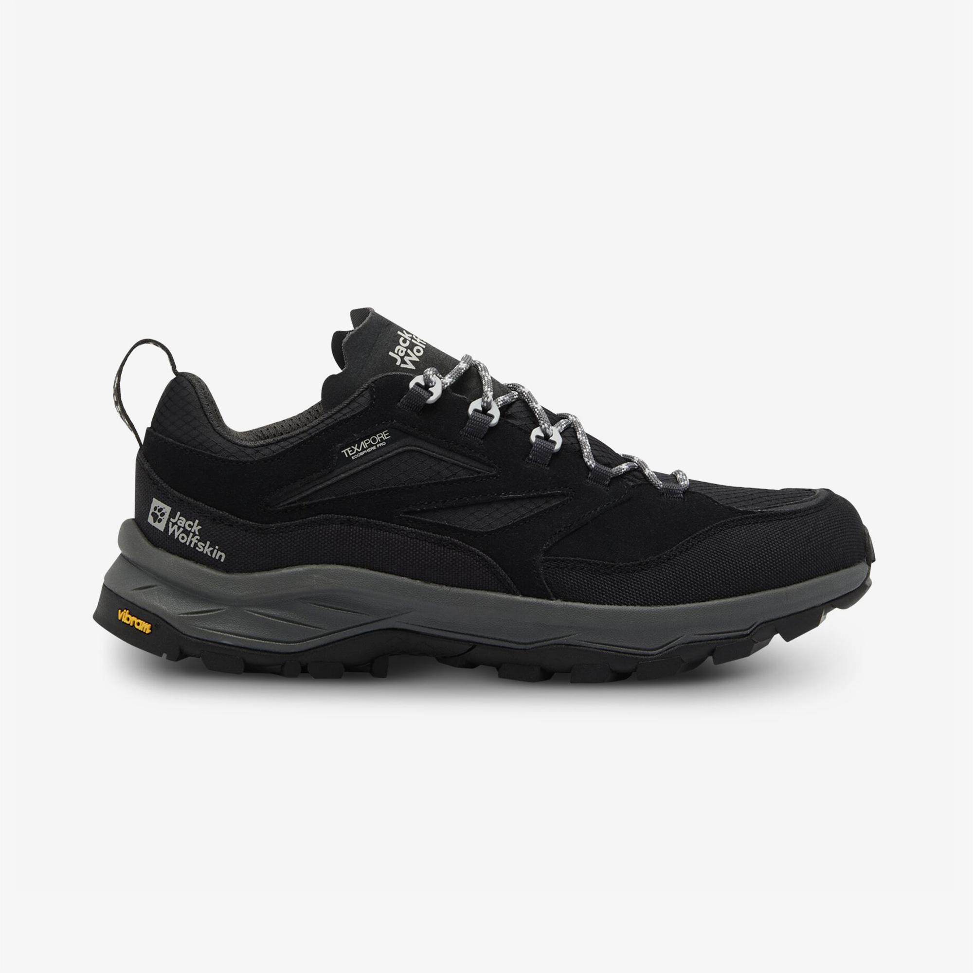 Jack Wolfskin Cyrox Texapore Low Erkek Lacivert Outdoor Ayakkabı