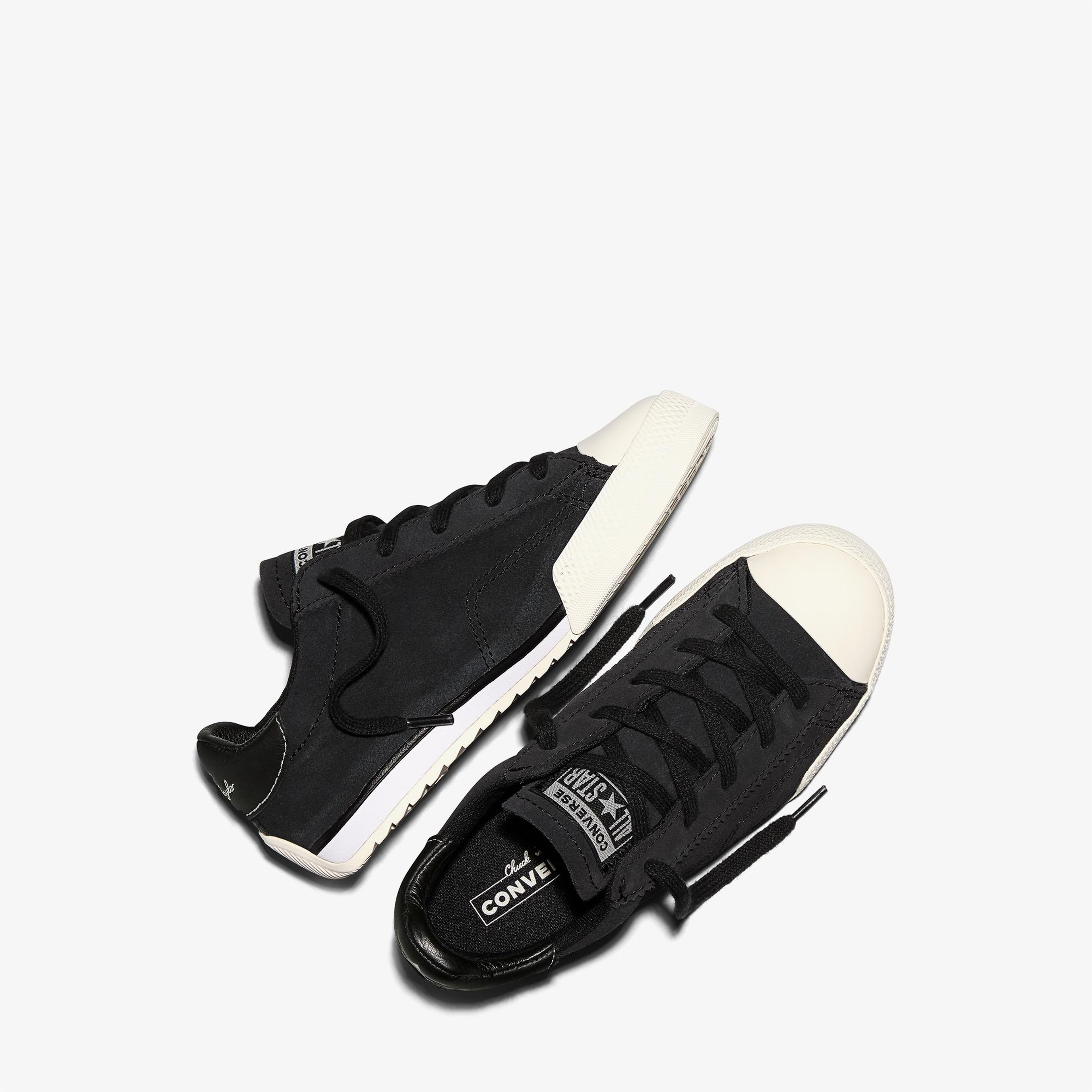 Converse Chuck Taylor LO Çocuk Siyah Süet Sneaker