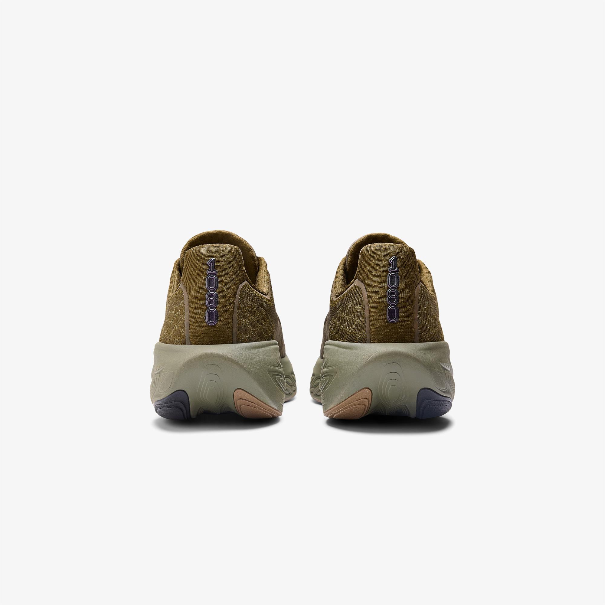 New Balance 1080 Erkek Haki Koşu Ayakkabısı