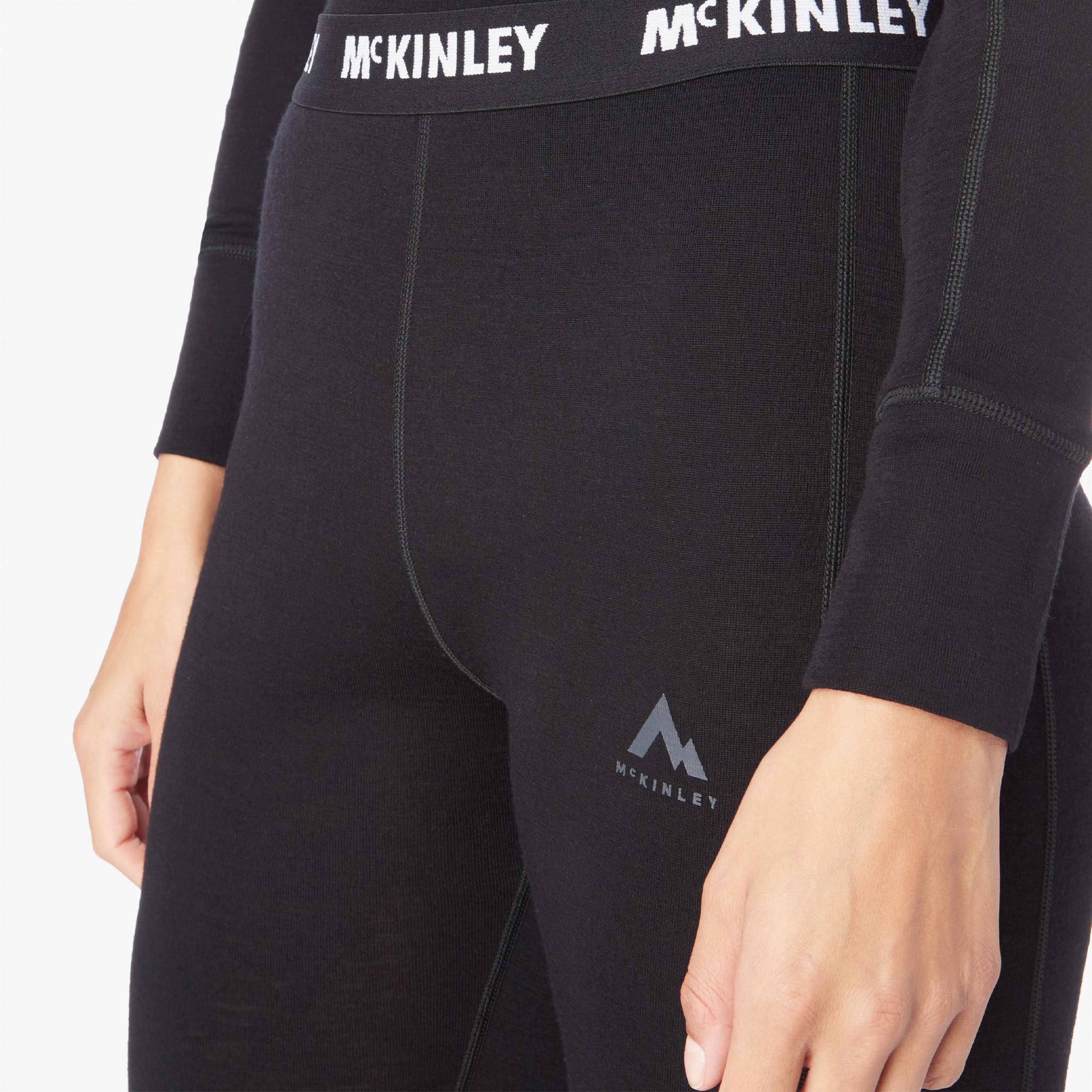 McKinley Rina Kadın Siyah Outdoor Tayt