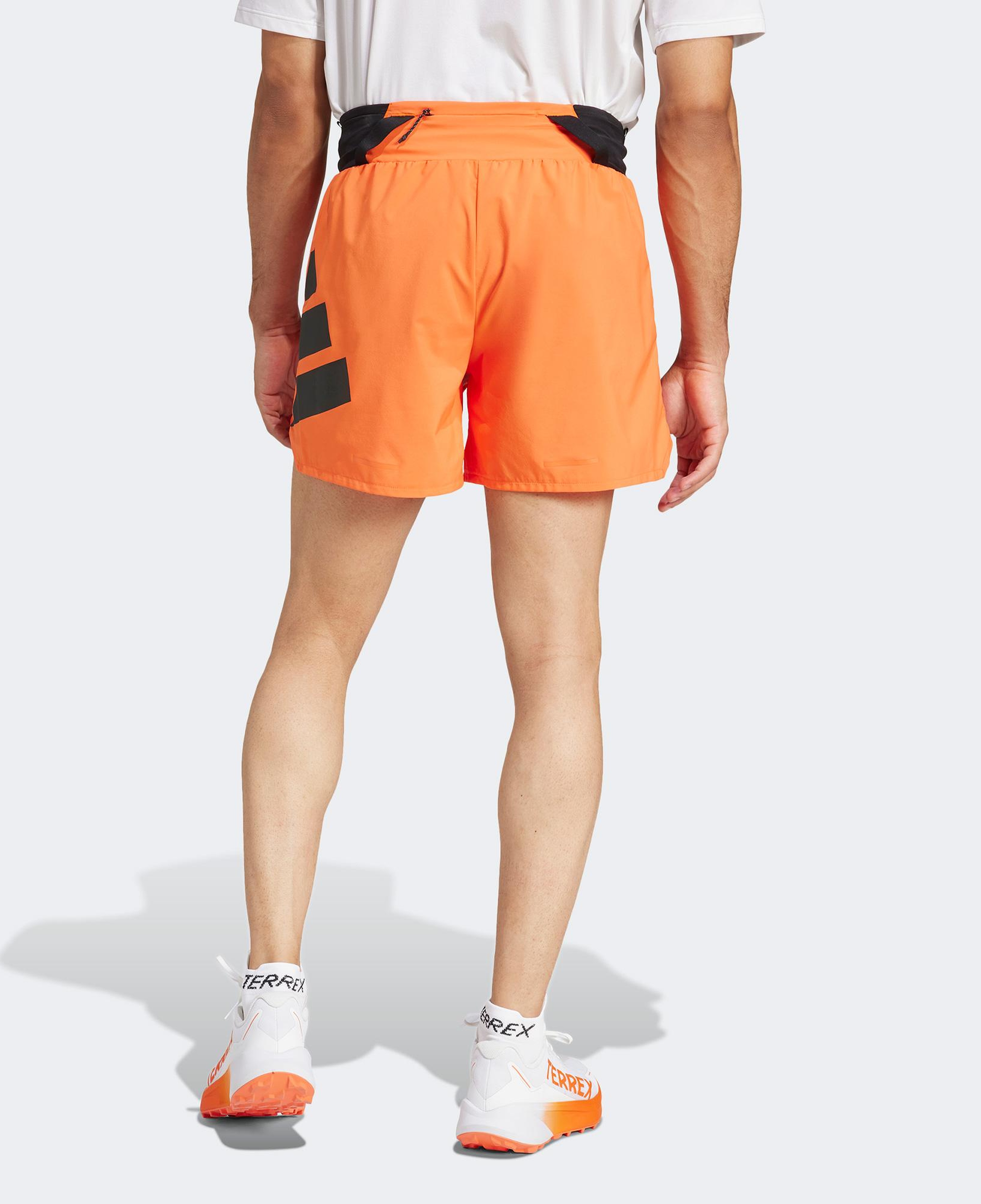 adidas Xperior Erkek Turuncu Koşu Şortu