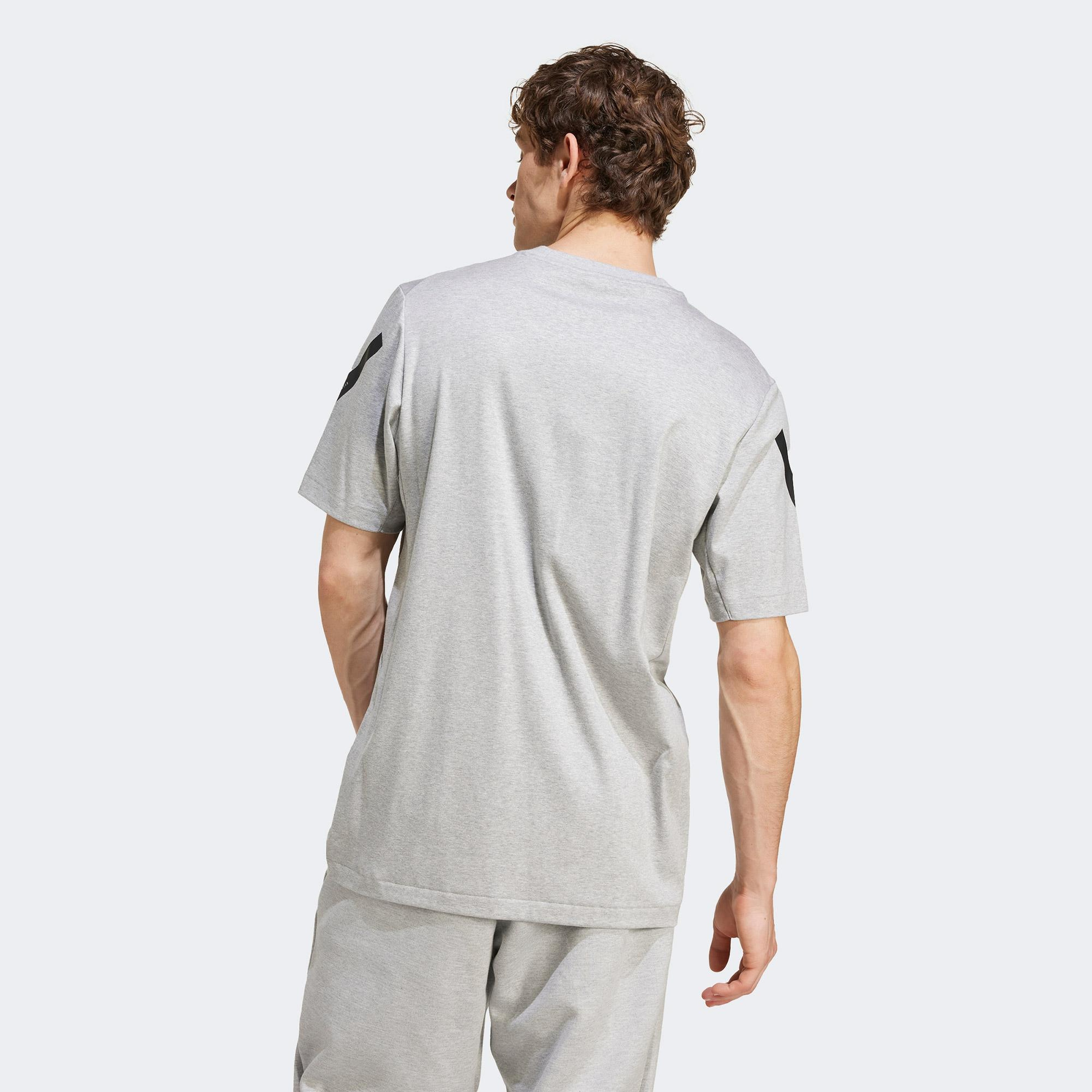 adidas Z.N.E. Erkek Gri T-Shirt