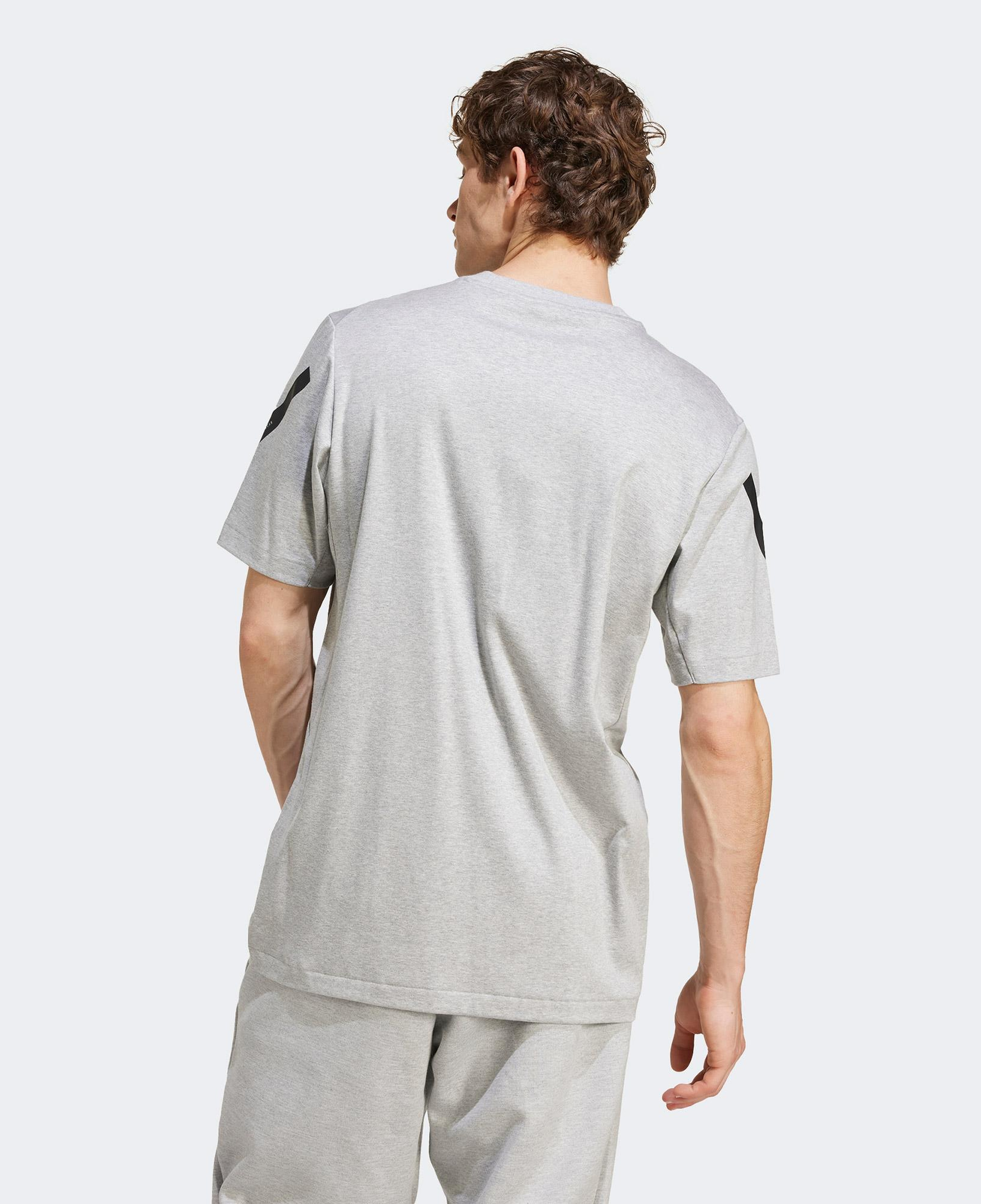 adidas Z.N.E. Erkek Gri T-Shirt