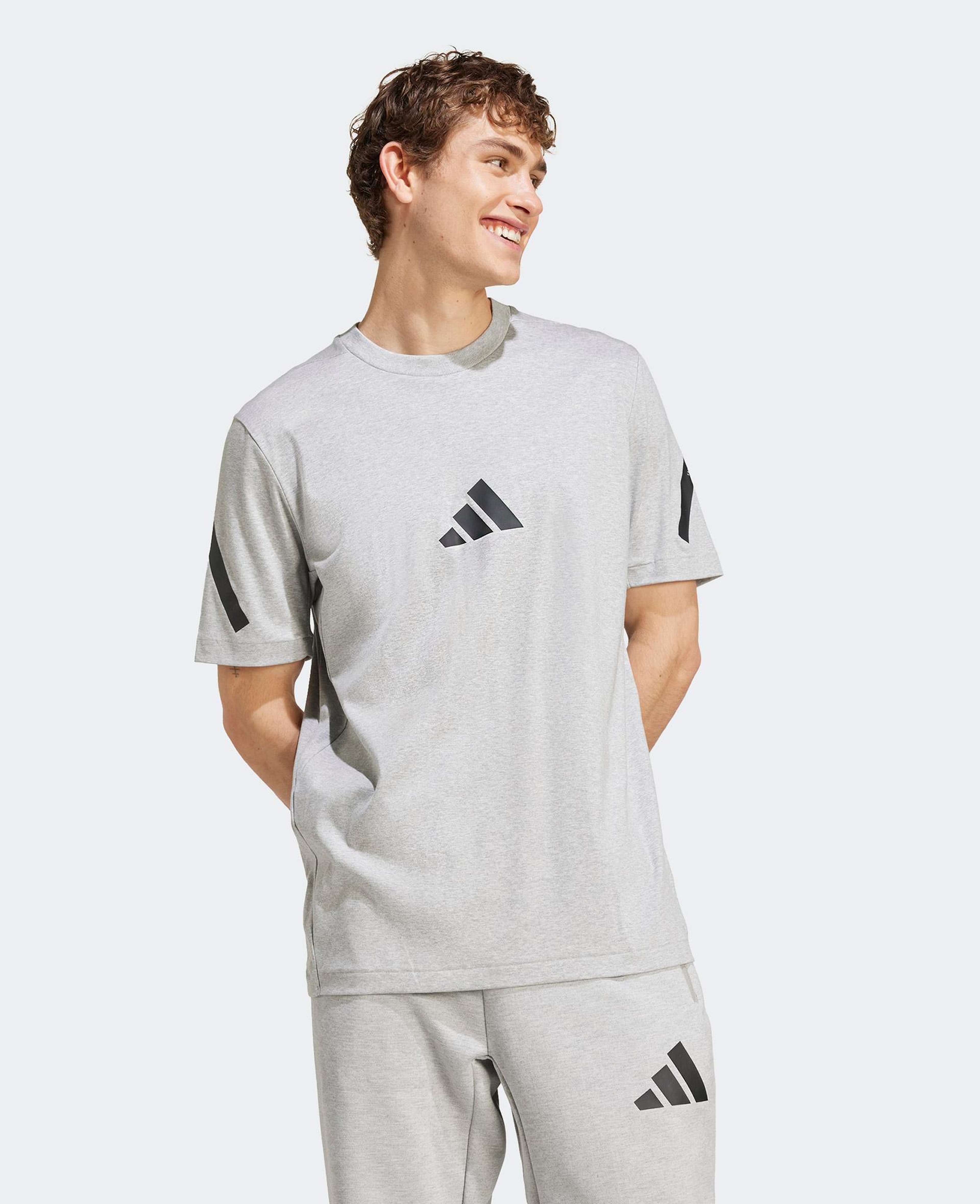 adidas Z.N.E. Erkek Gri T-Shirt