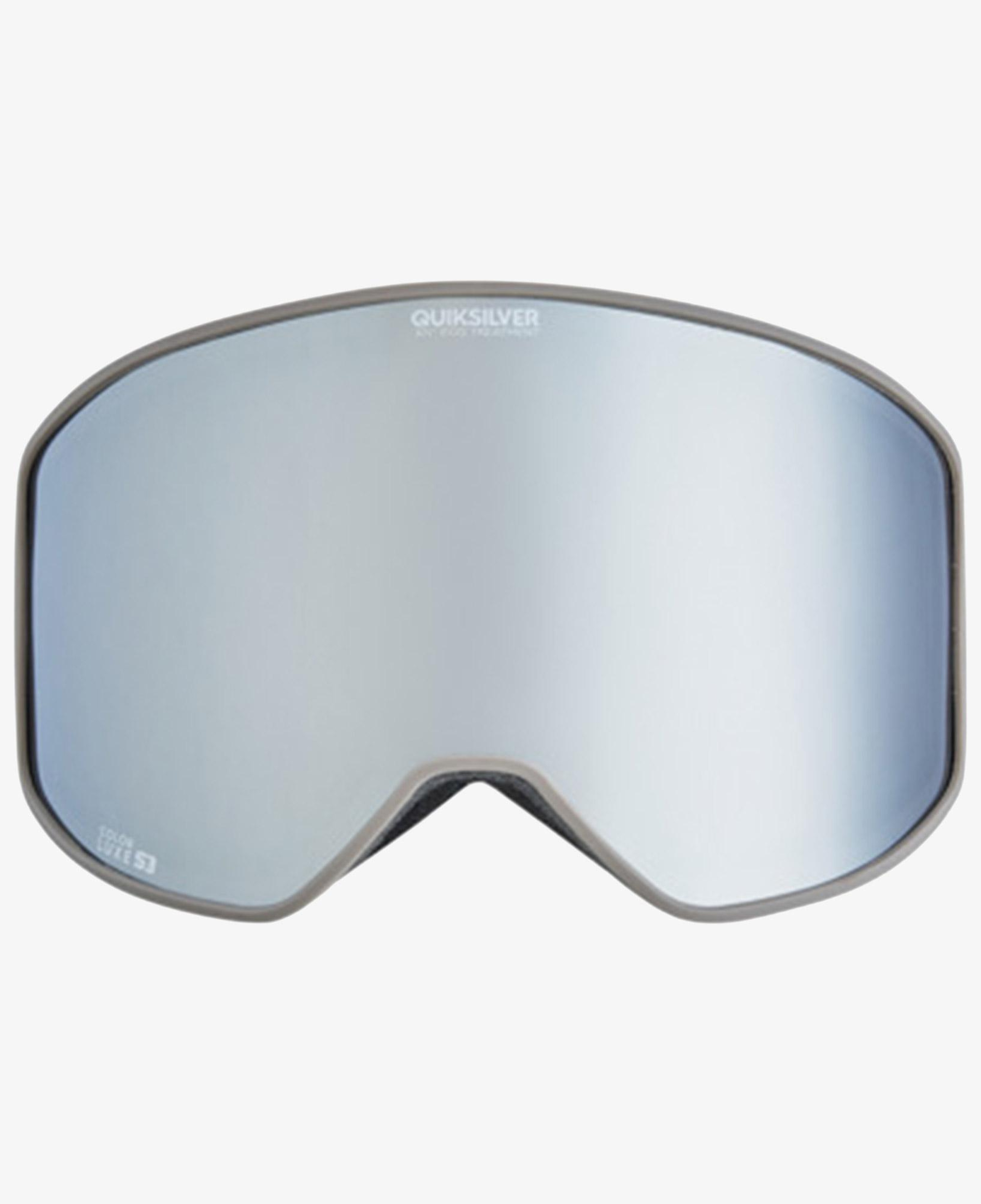Quiksilver Storm Erkek Beyaz Kayak Gözlüğü