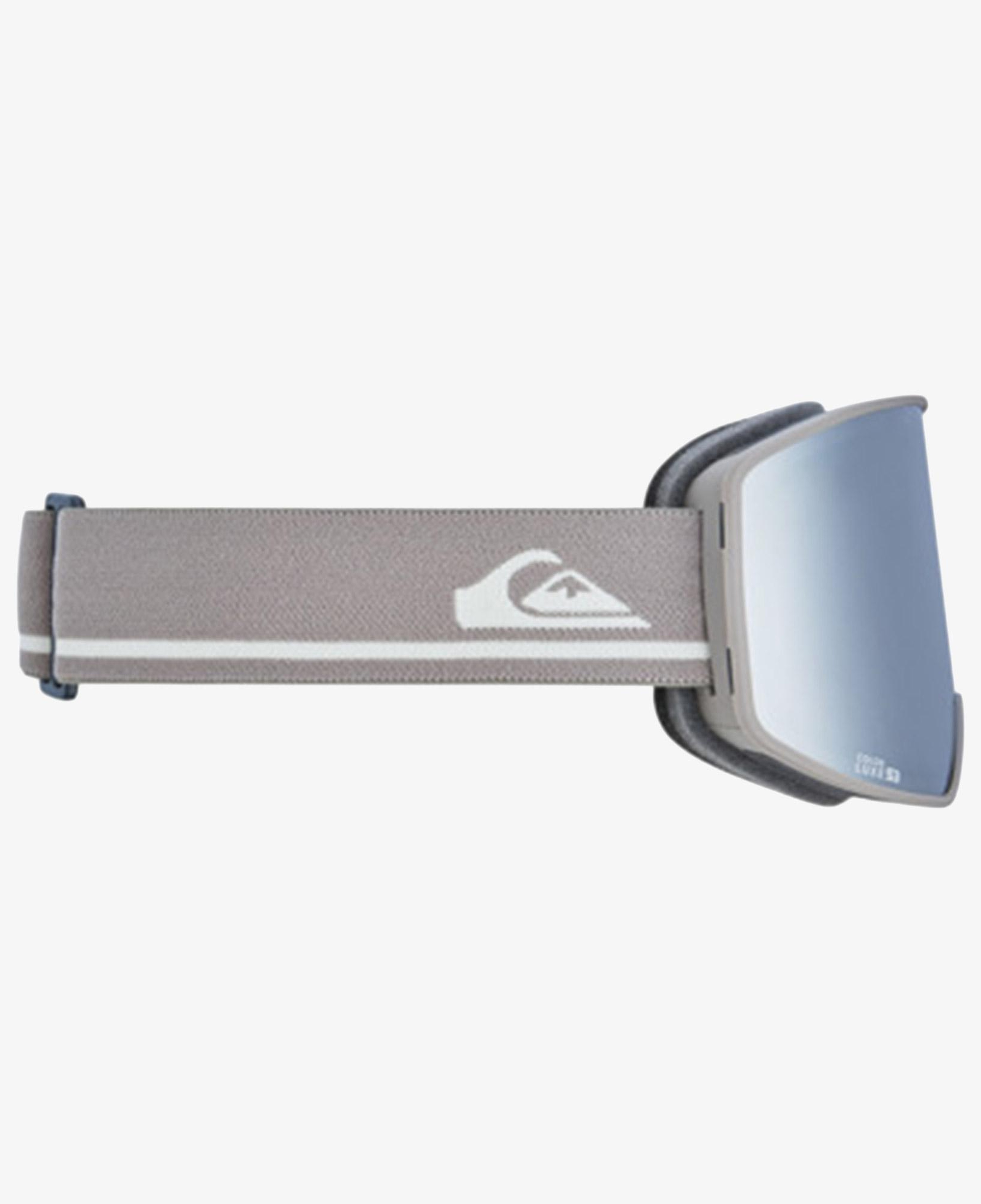 Quiksilver Storm Erkek Beyaz Kayak Gözlüğü