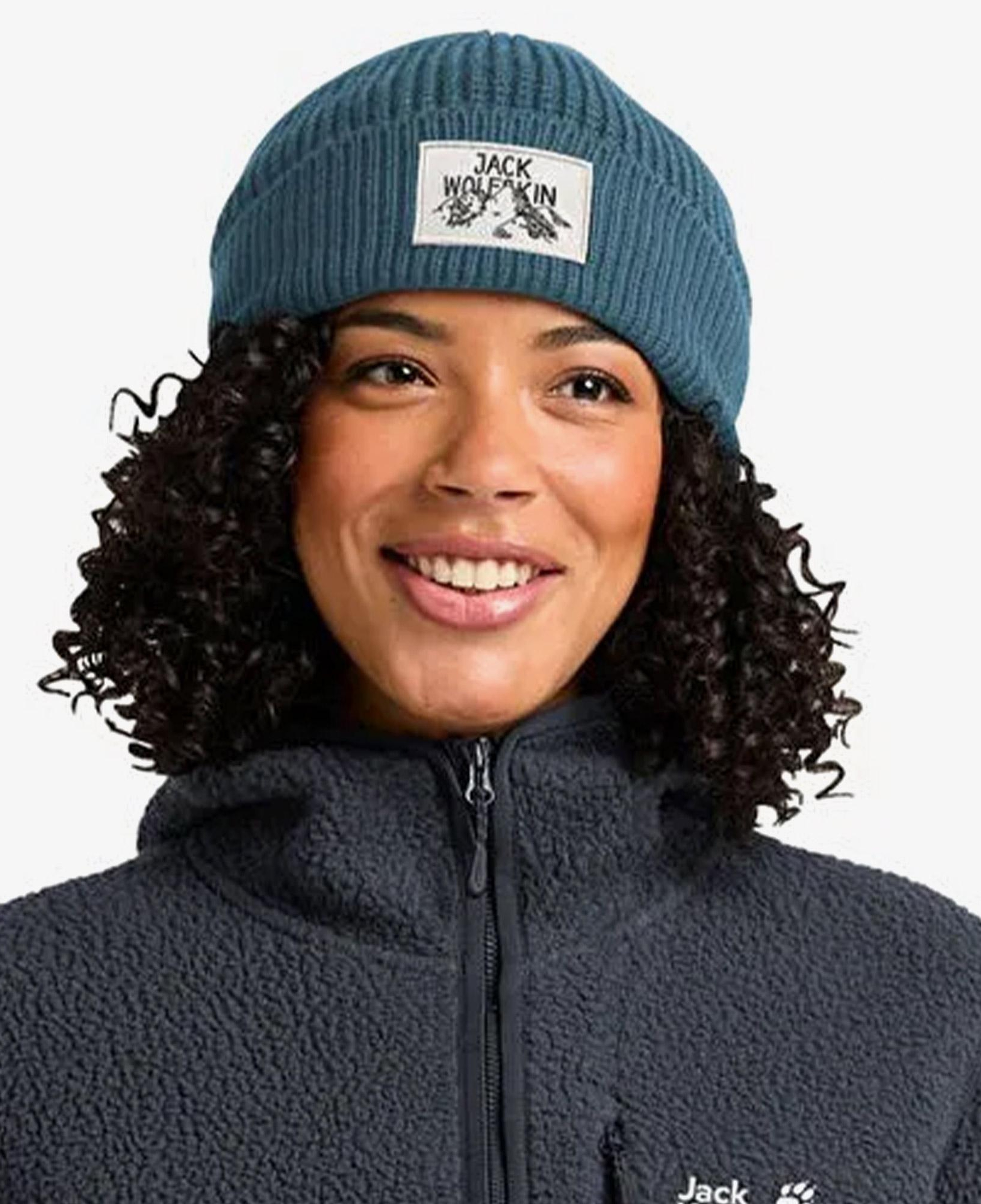 Jack Wolfskin Badge Unisex Mavi Outdoor Bere