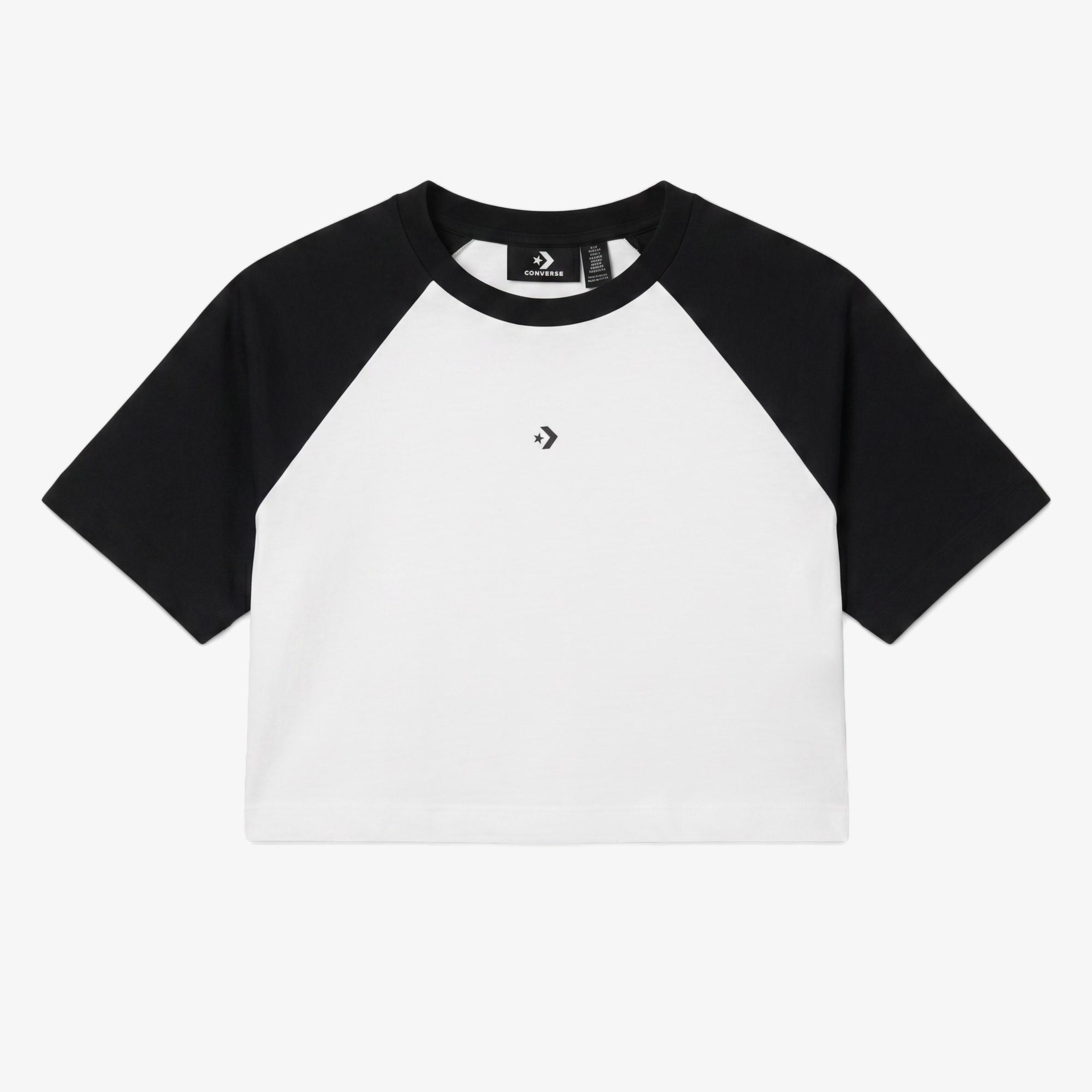 Converse Kadın Beyaz T-Shirt
