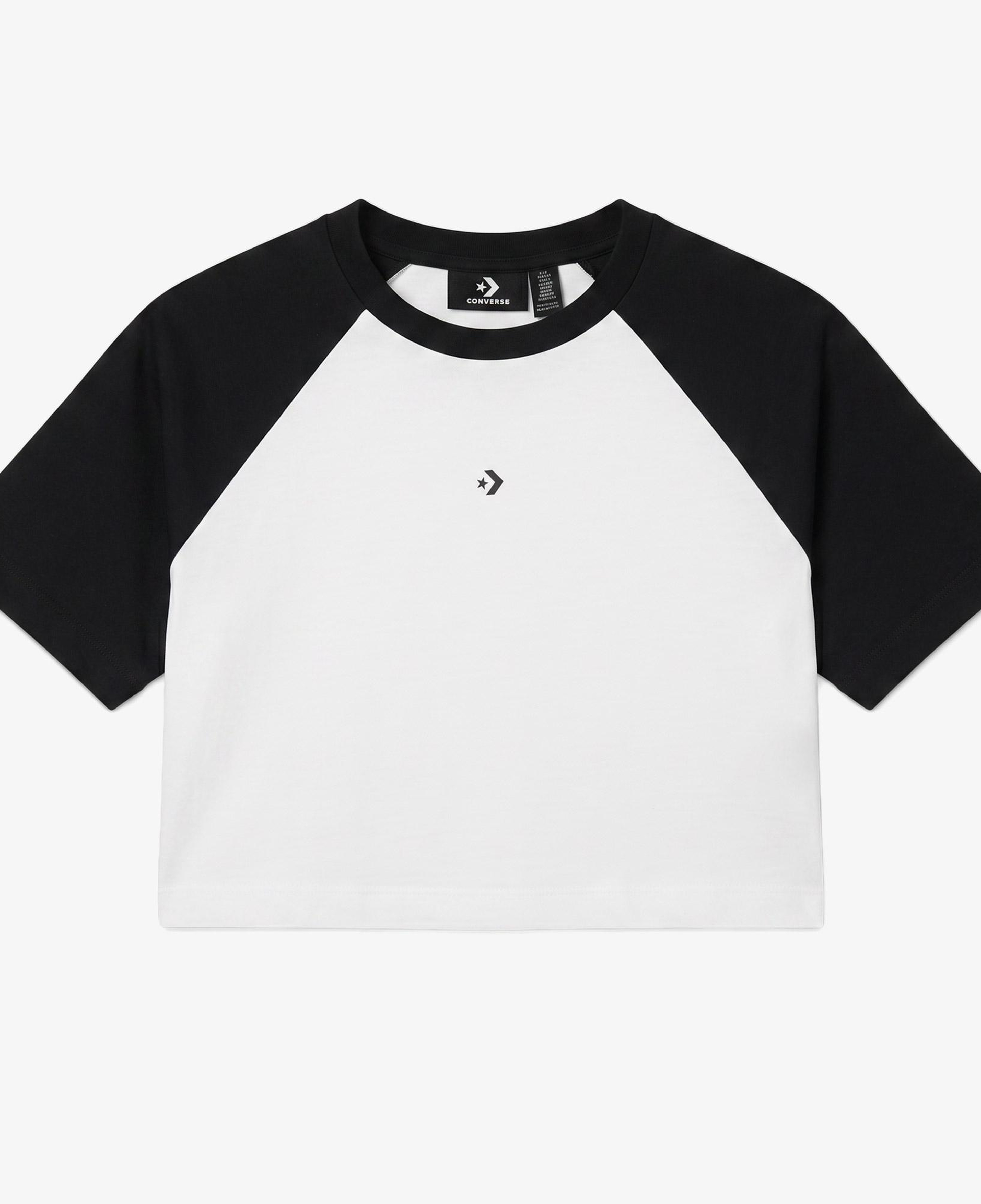 Converse Kadın Beyaz T-Shirt