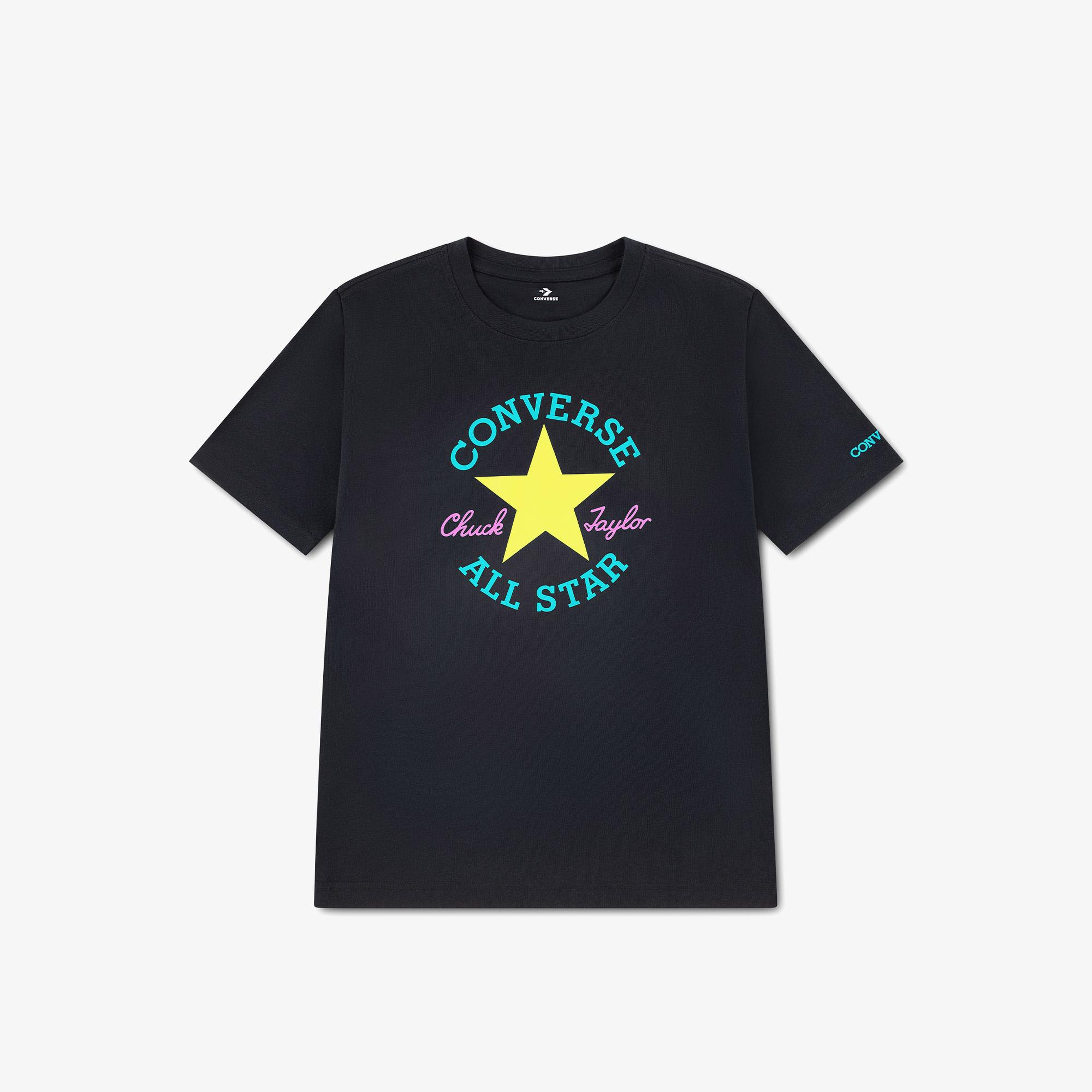 Converse Genç Çocuk Lacivert T-Shirt