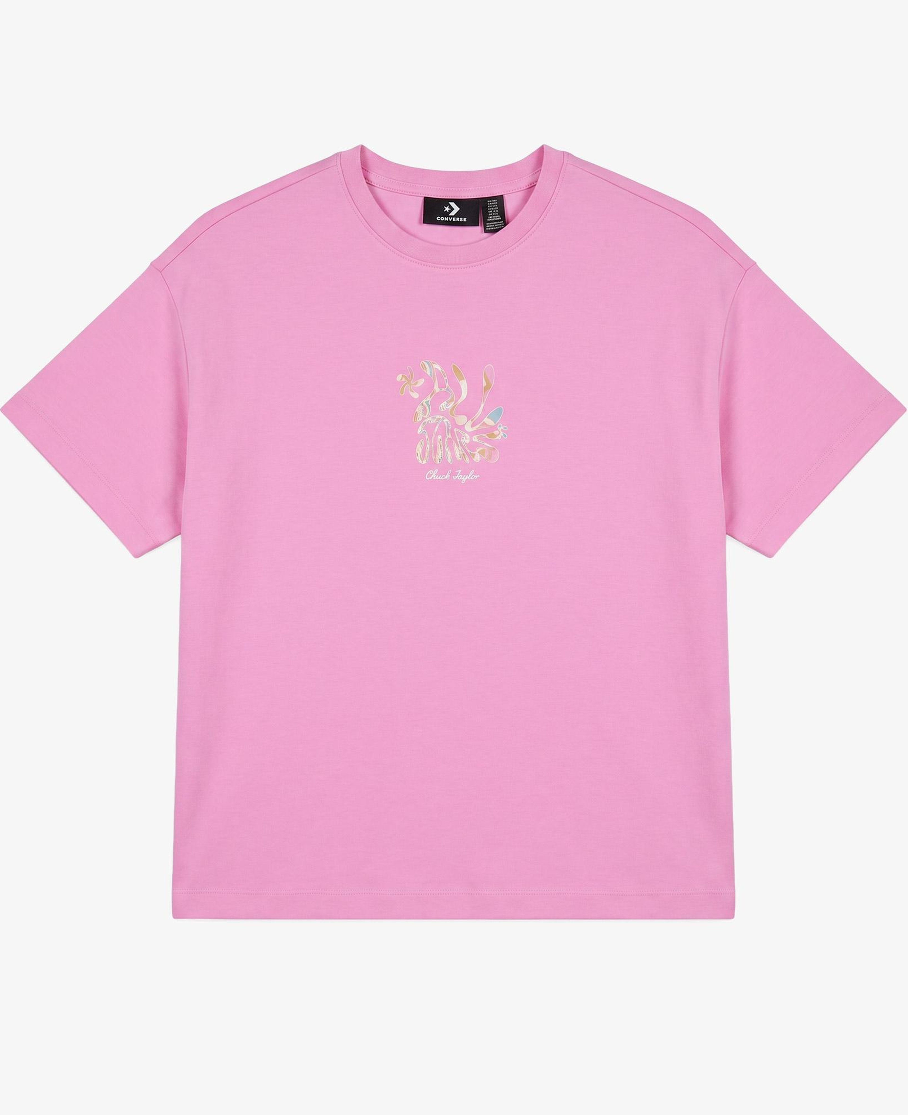 Converse Kadın Pembe T-Shirt