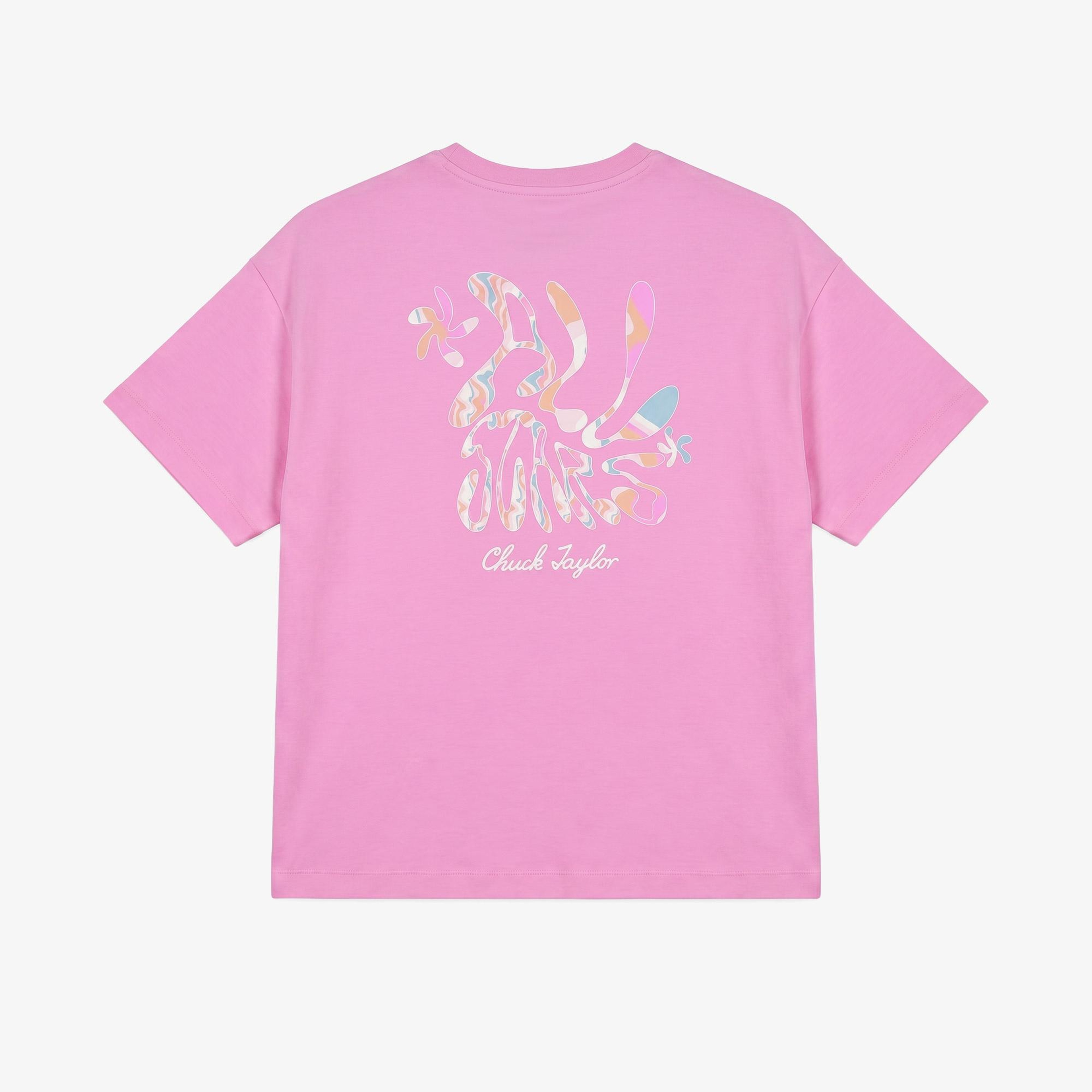 Converse Kadın Pembe T-Shirt
