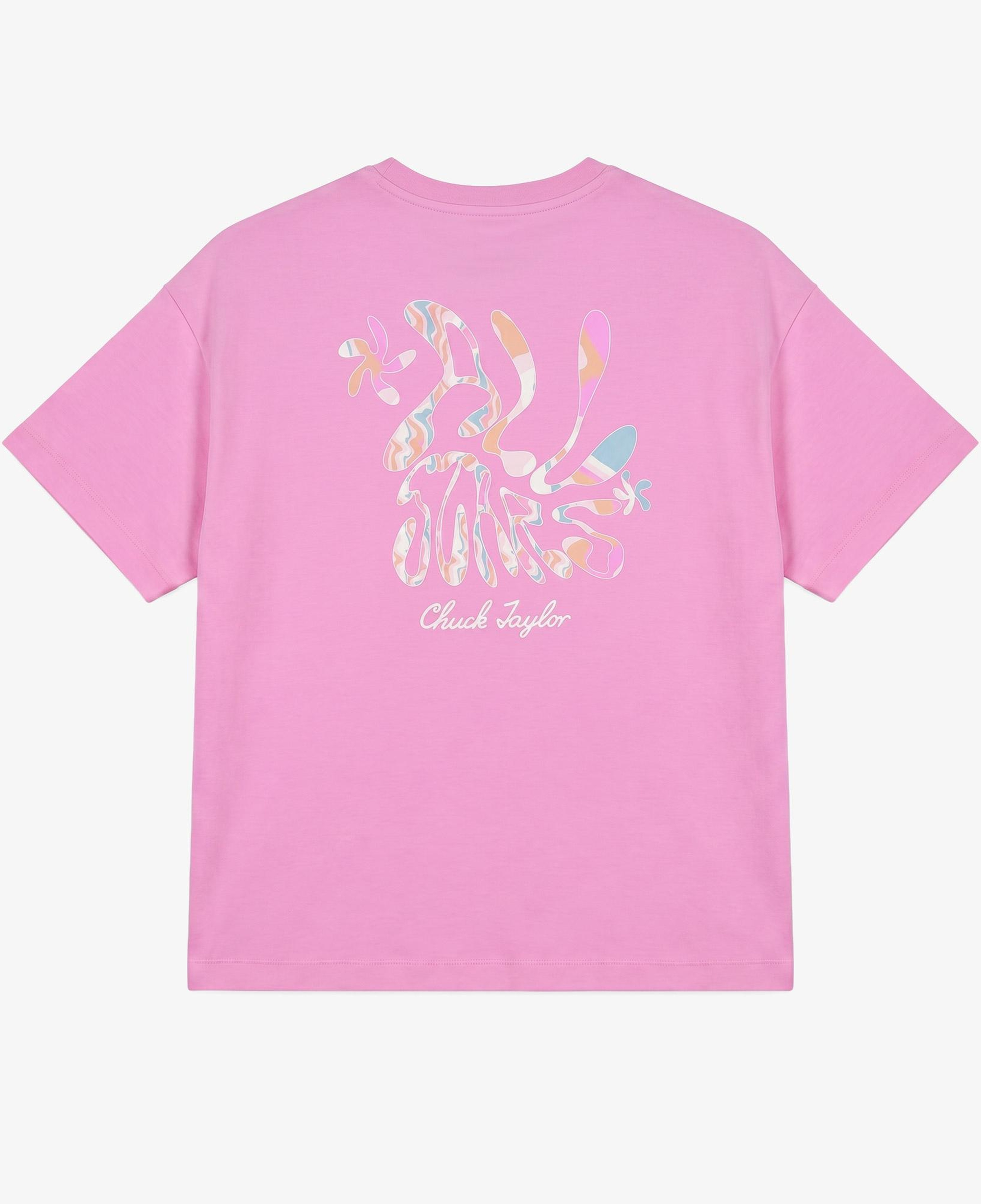 Converse Kadın Pembe T-Shirt