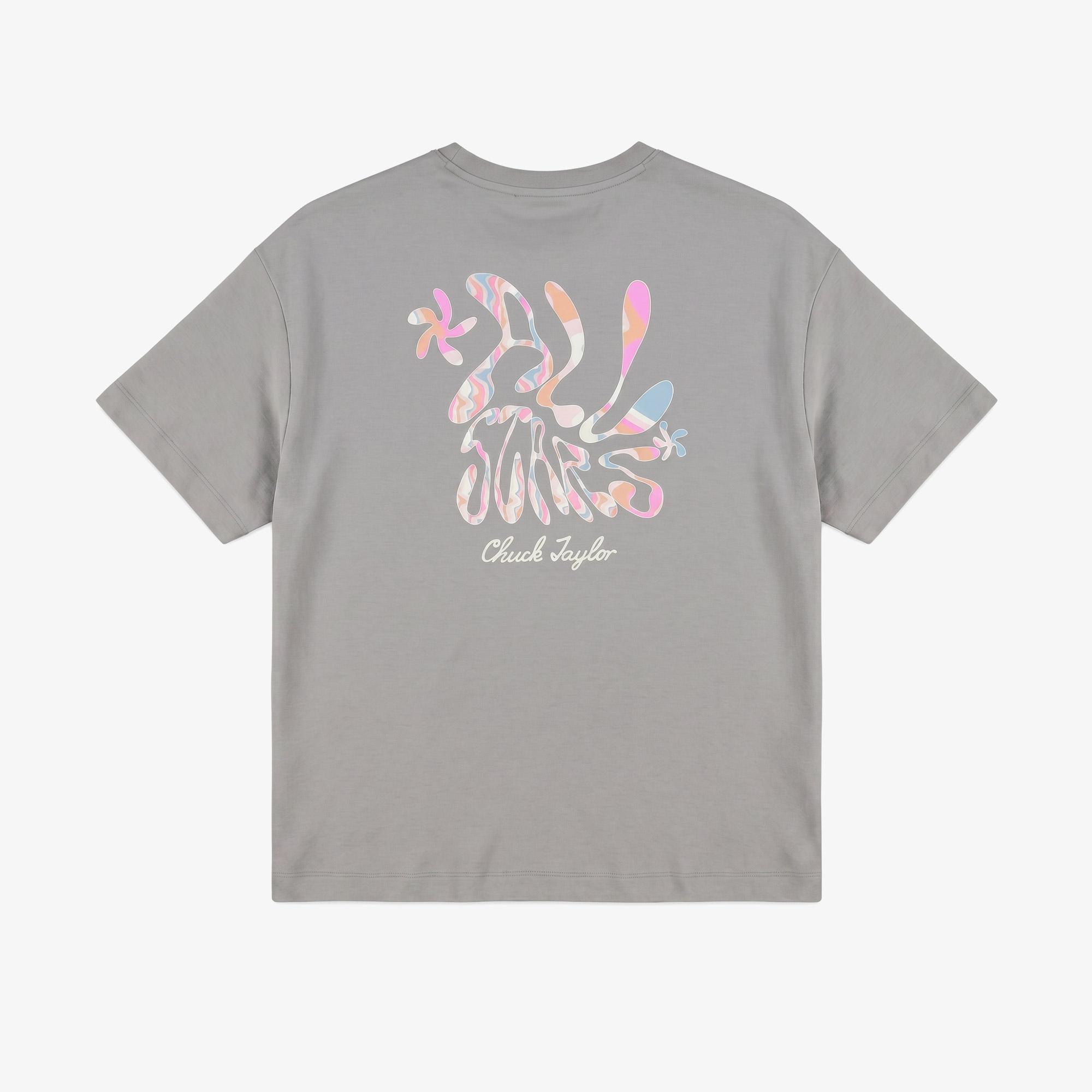 Converse Kadın Gri T-Shirt
