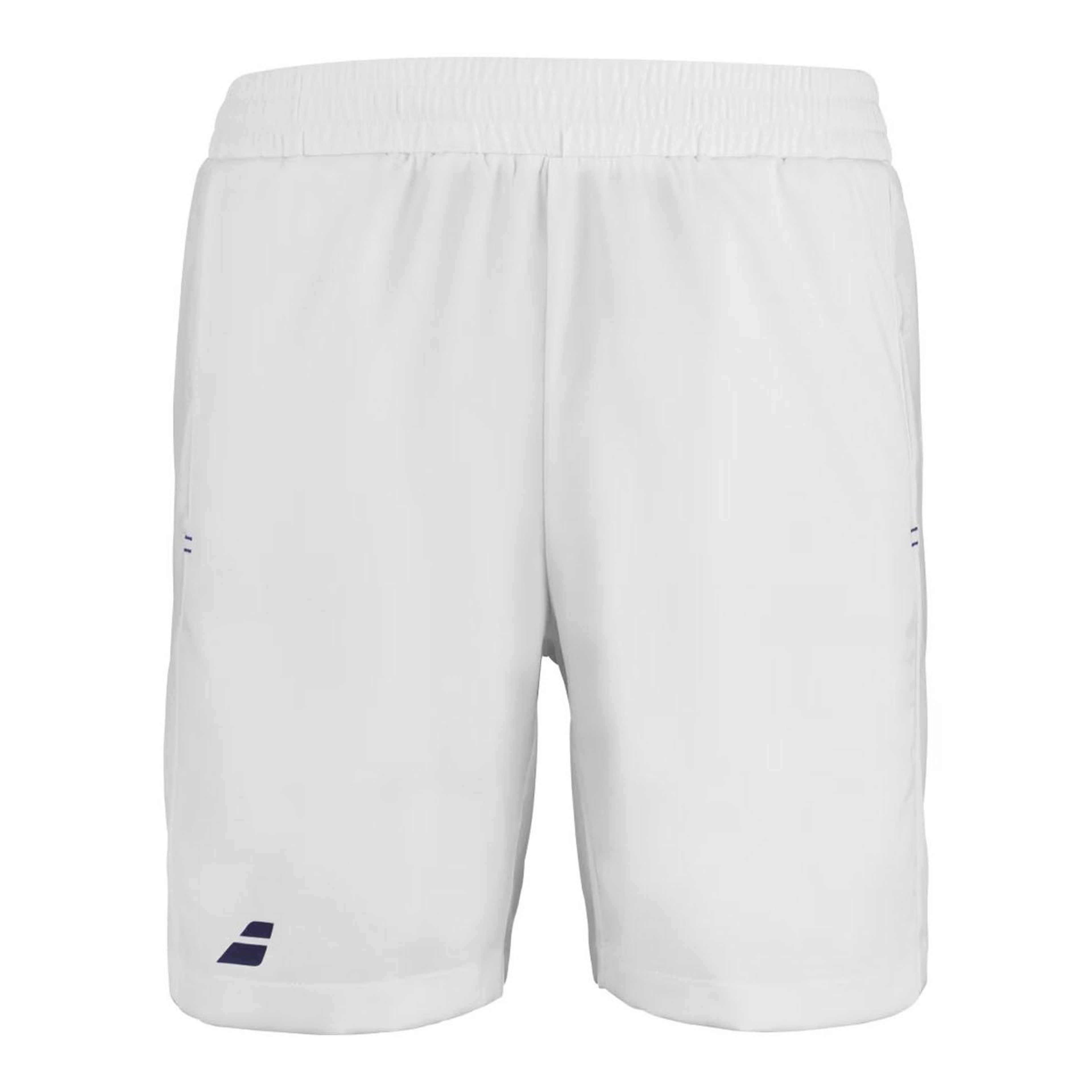 Babolat Play Short Erkek Çocuk Beyaz Şort