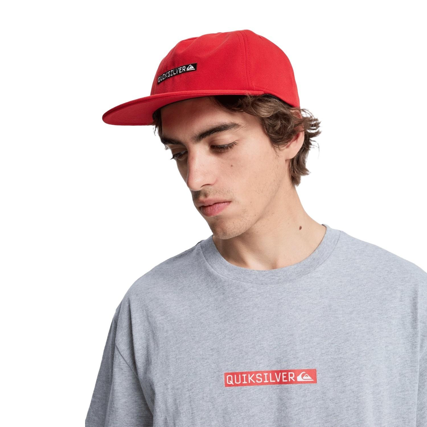 Quiksilver Dna Clicker Erkek Gri Tişört