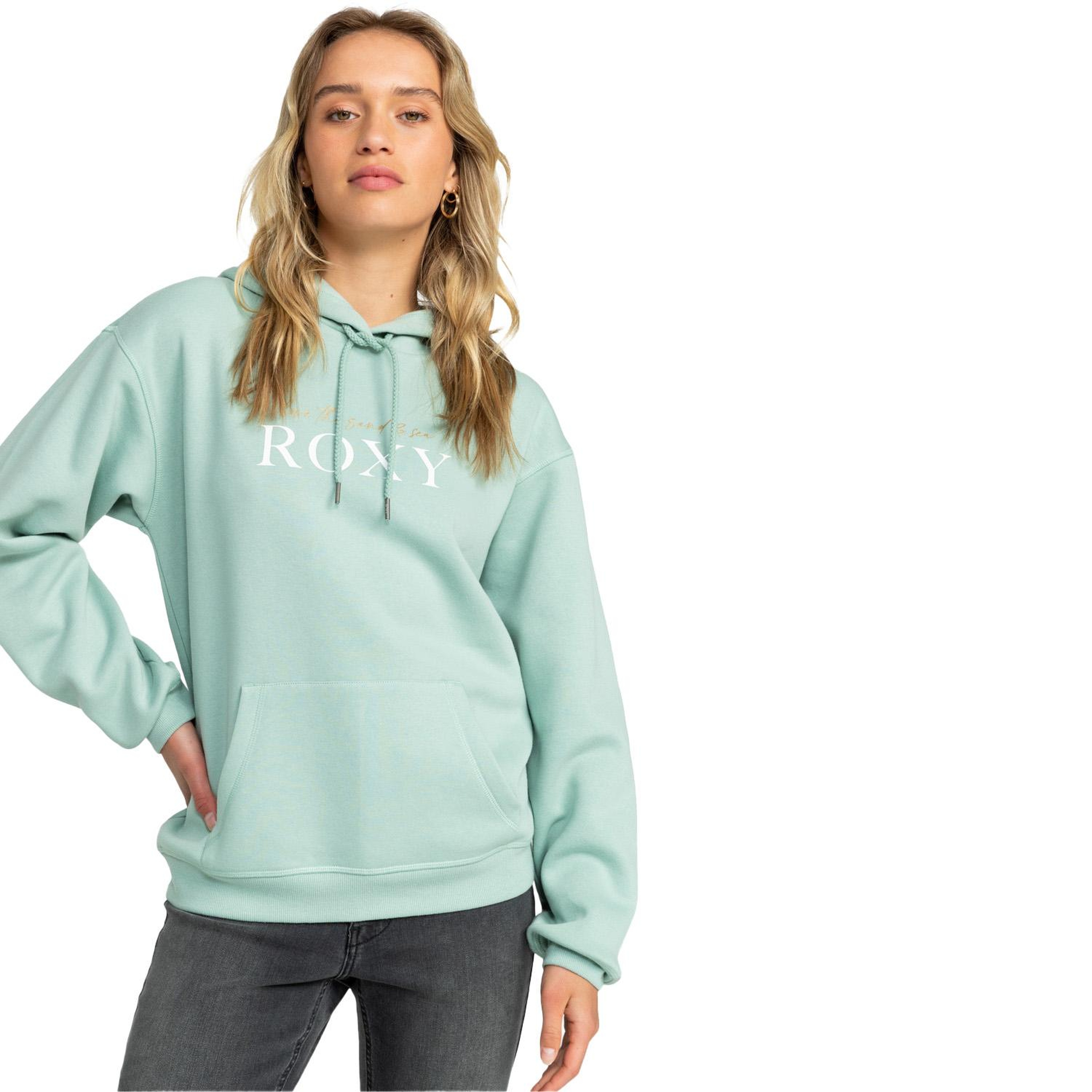 Roxy Surf Stoked Hoodie Brushed Kadın Sweatshirt