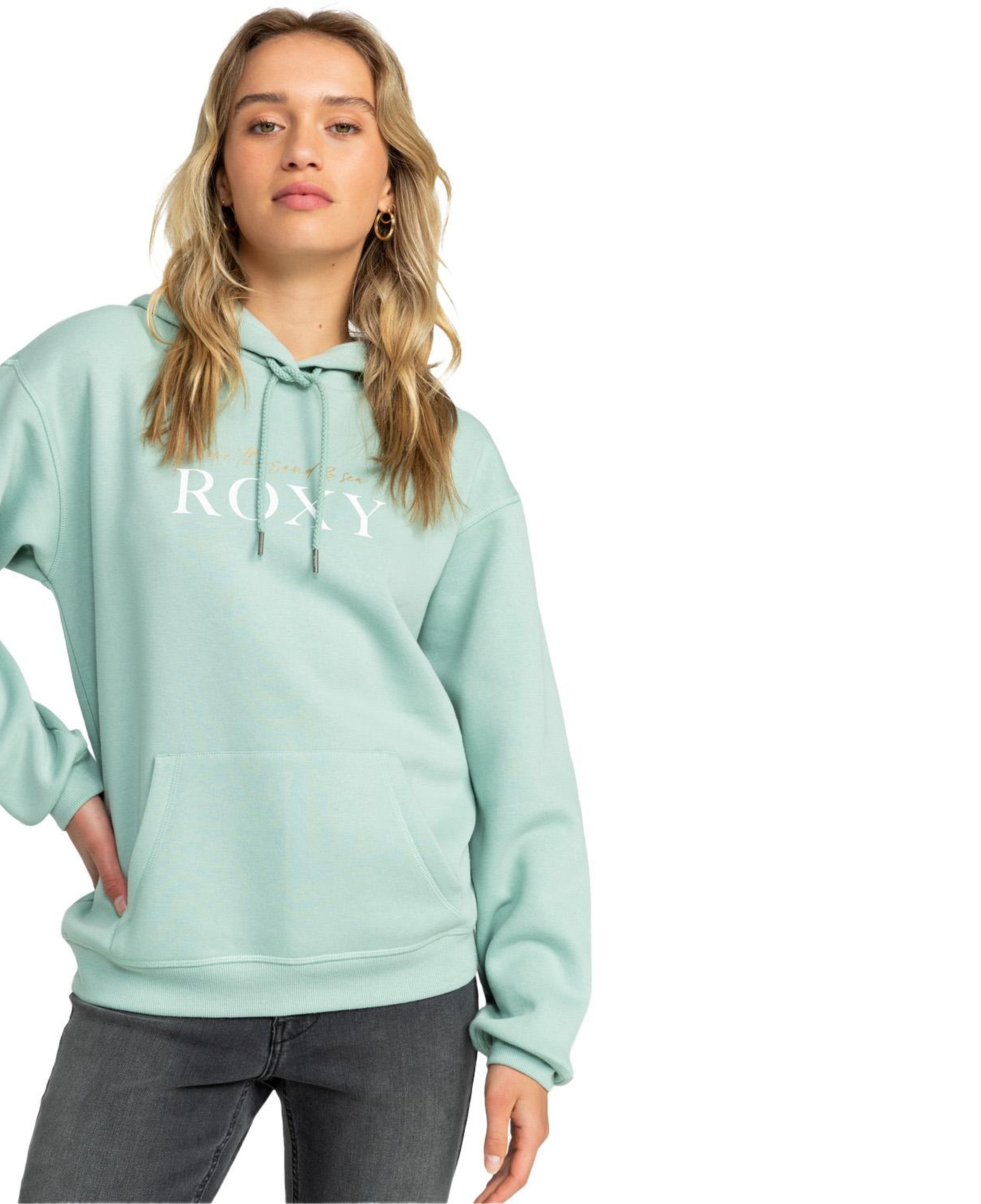 Roxy Surf Stoked Hoodie Brushed Kadın Sweatshirt