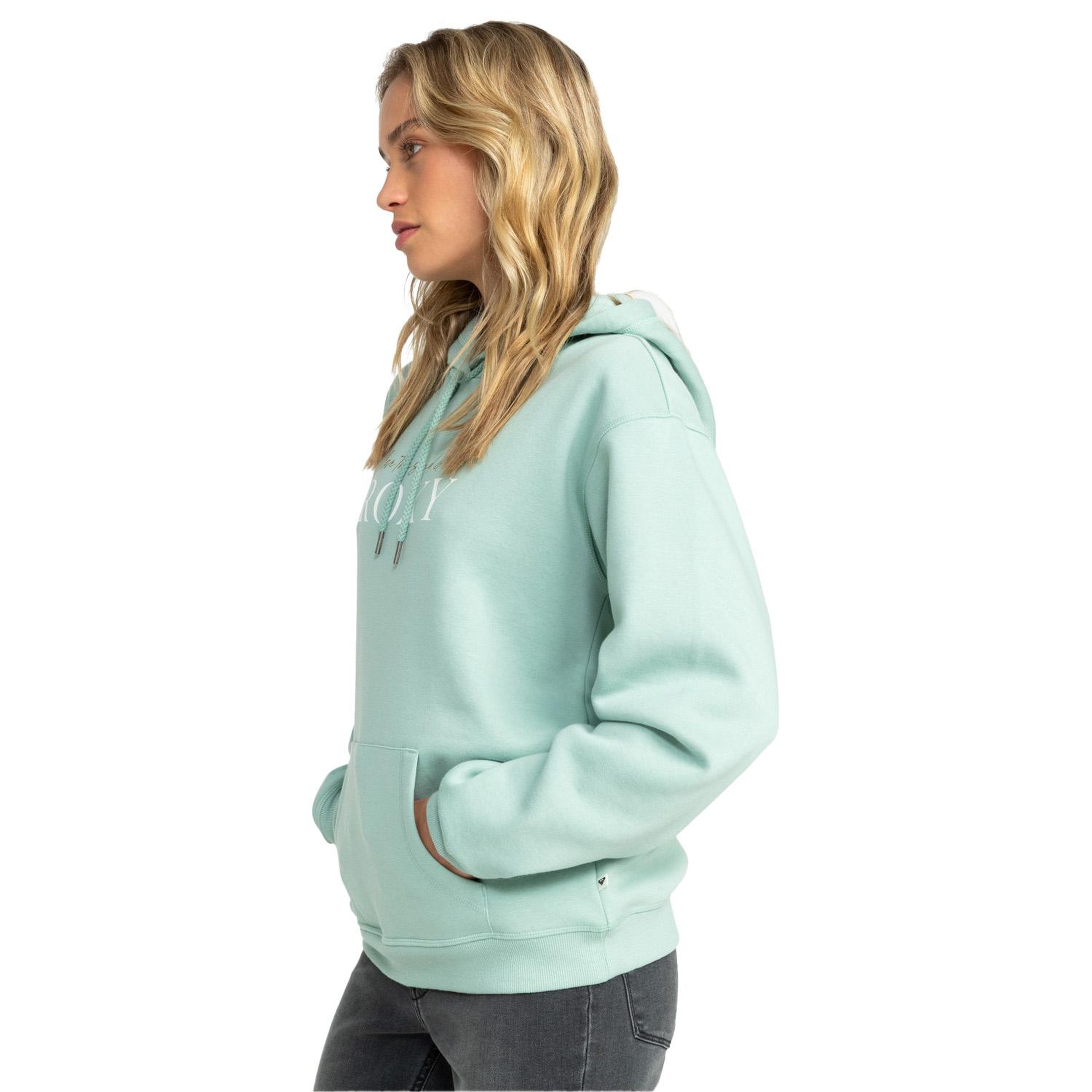 Roxy Surf Stoked Hoodie Brushed Kadın Sweatshirt