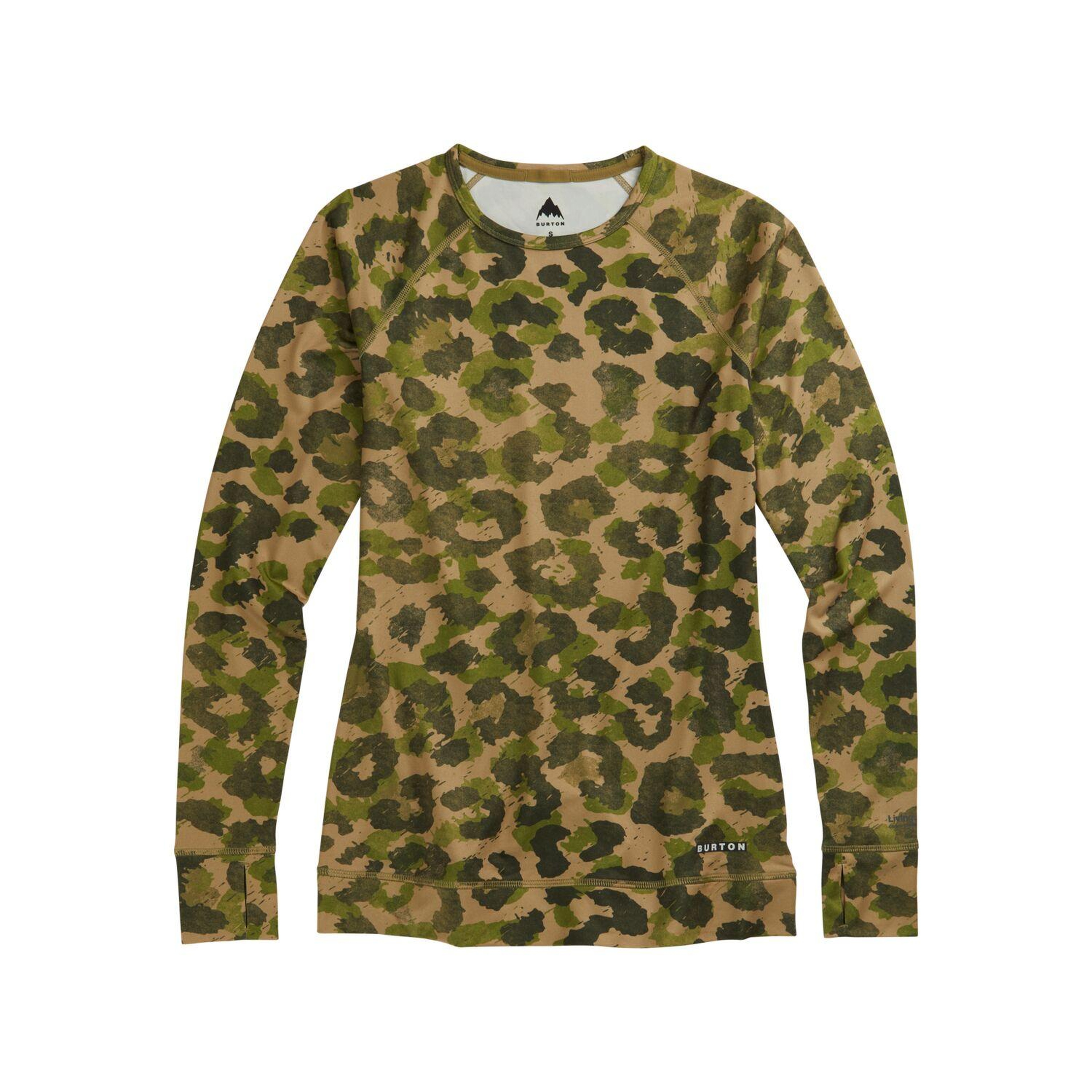 Burton Ltwt X Crew Kadın İçlik Üst