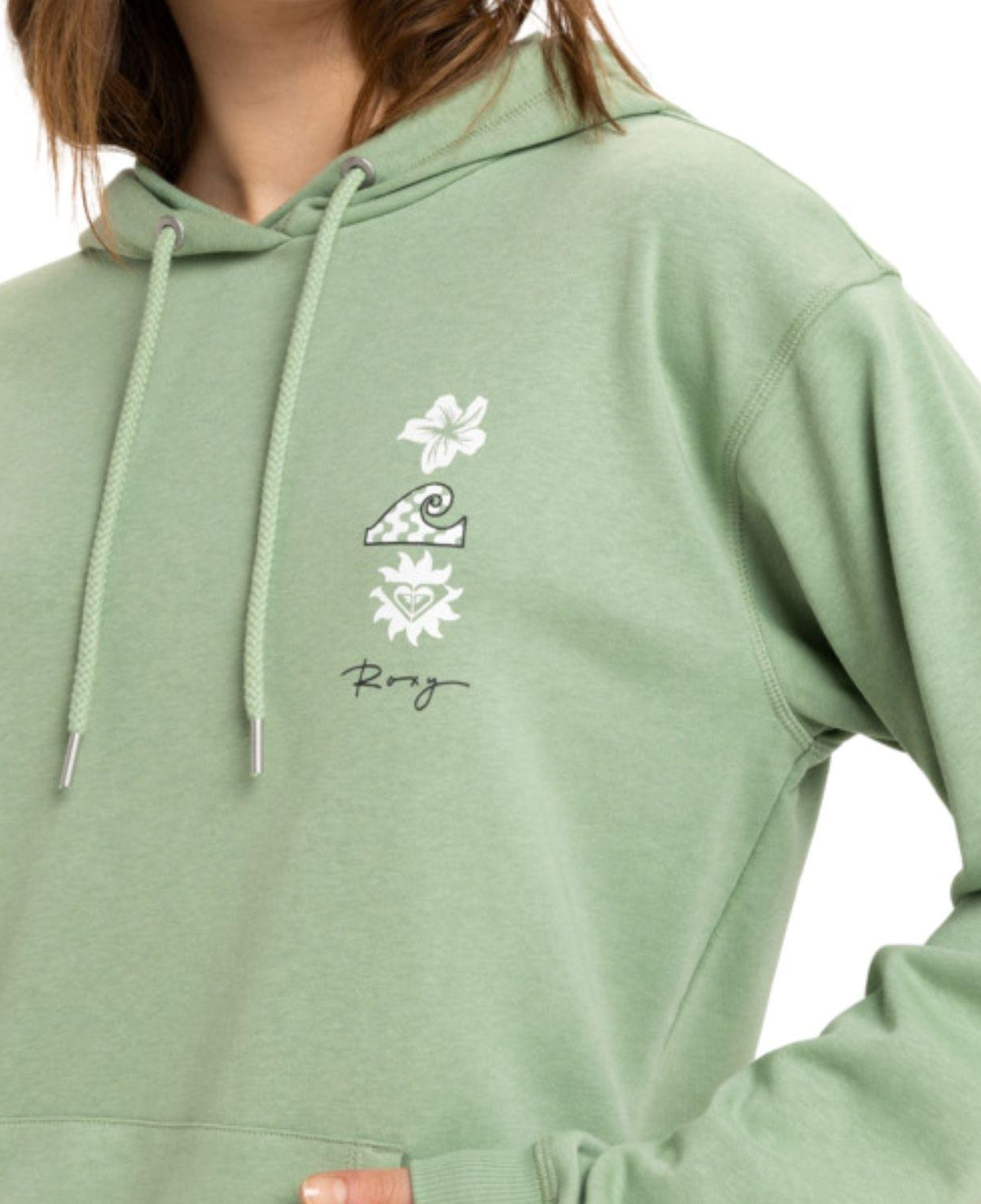 Roxy Surf Stoked Hoodie Terry Art Kadın Sweatshirt