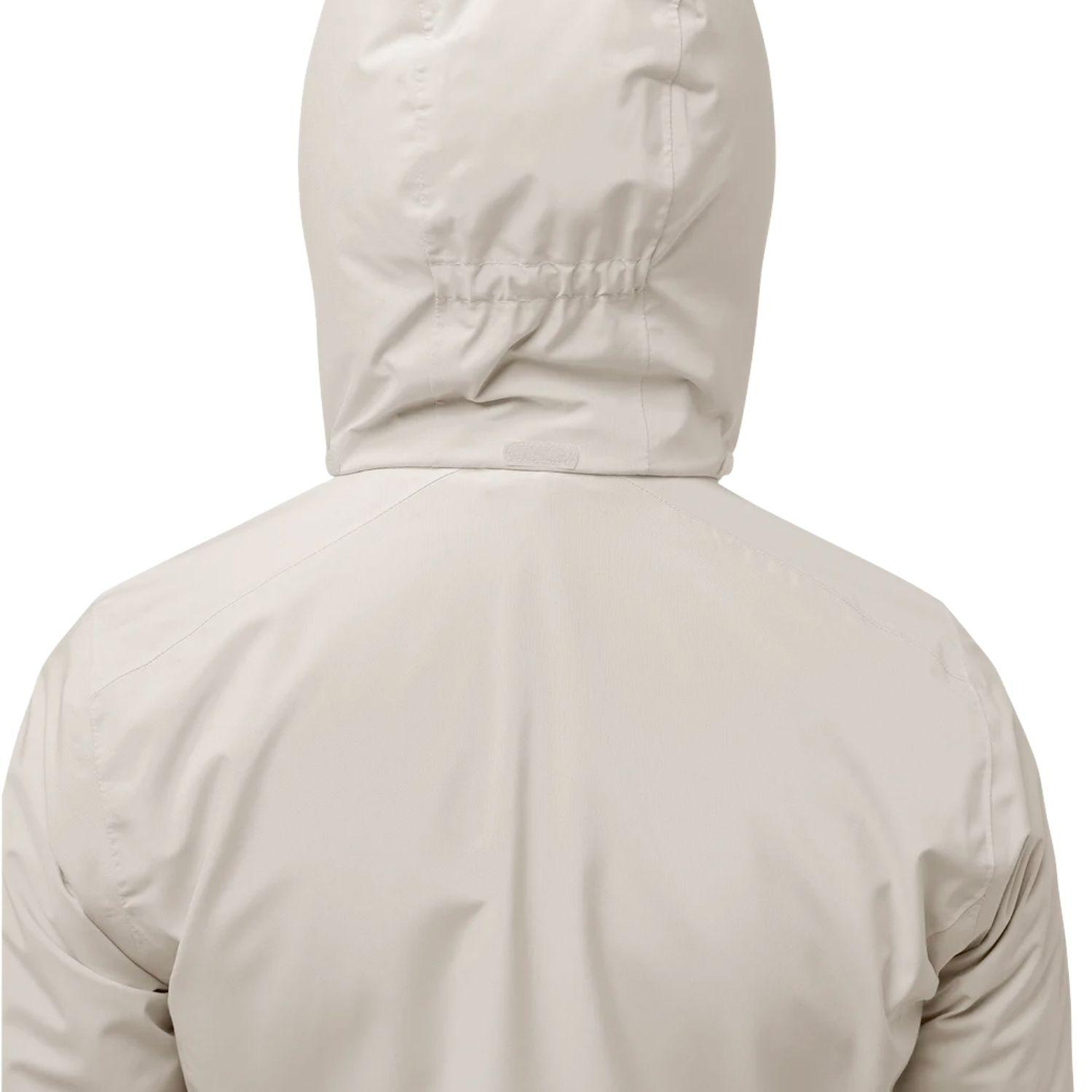 Jack Wolfskin Rotwand 3in1 Kadın Bej Outdoor Ceketi