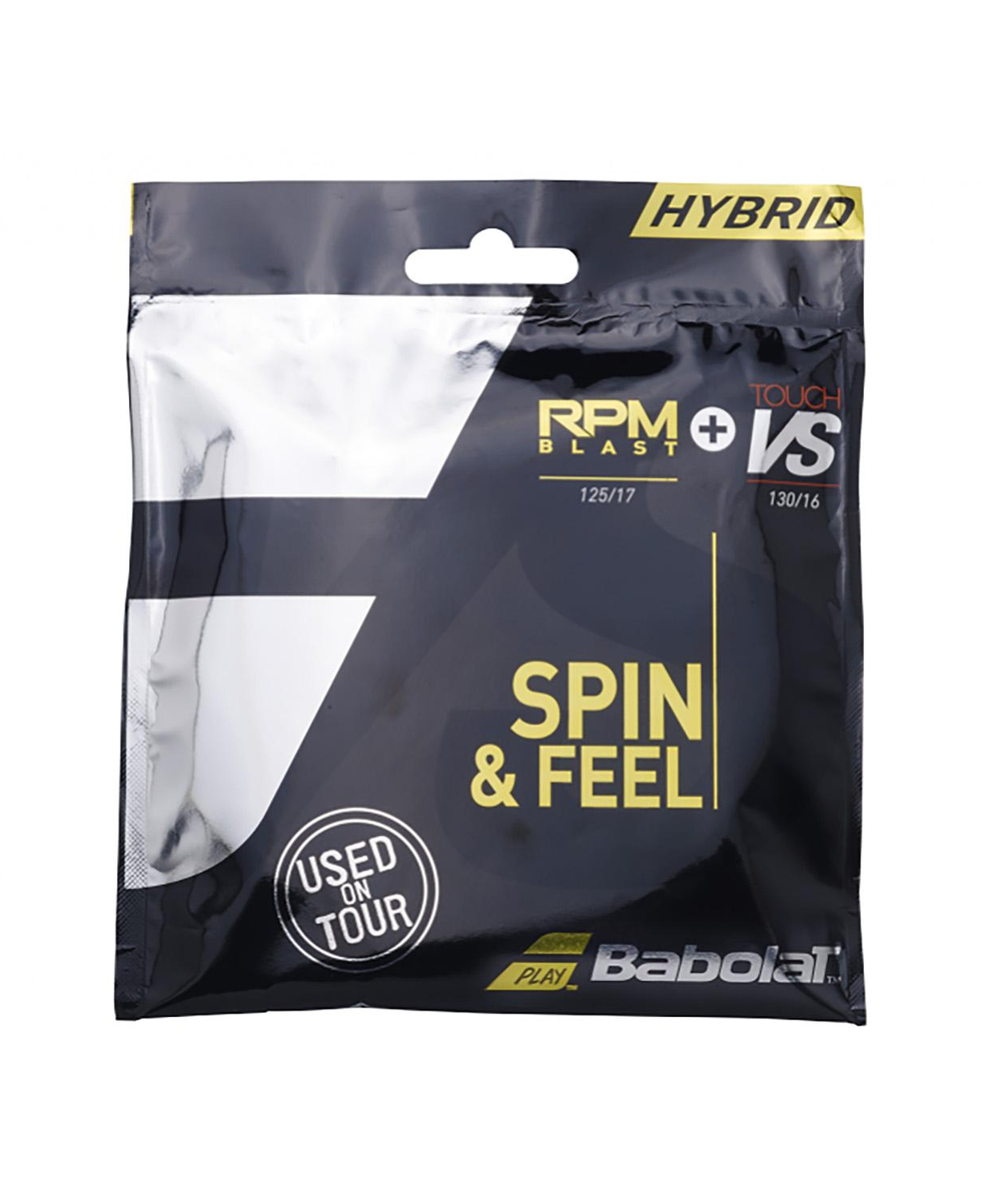 Babolat Hybrid Rpmb 125 + Vs 130 Unisex Kordaj Paket