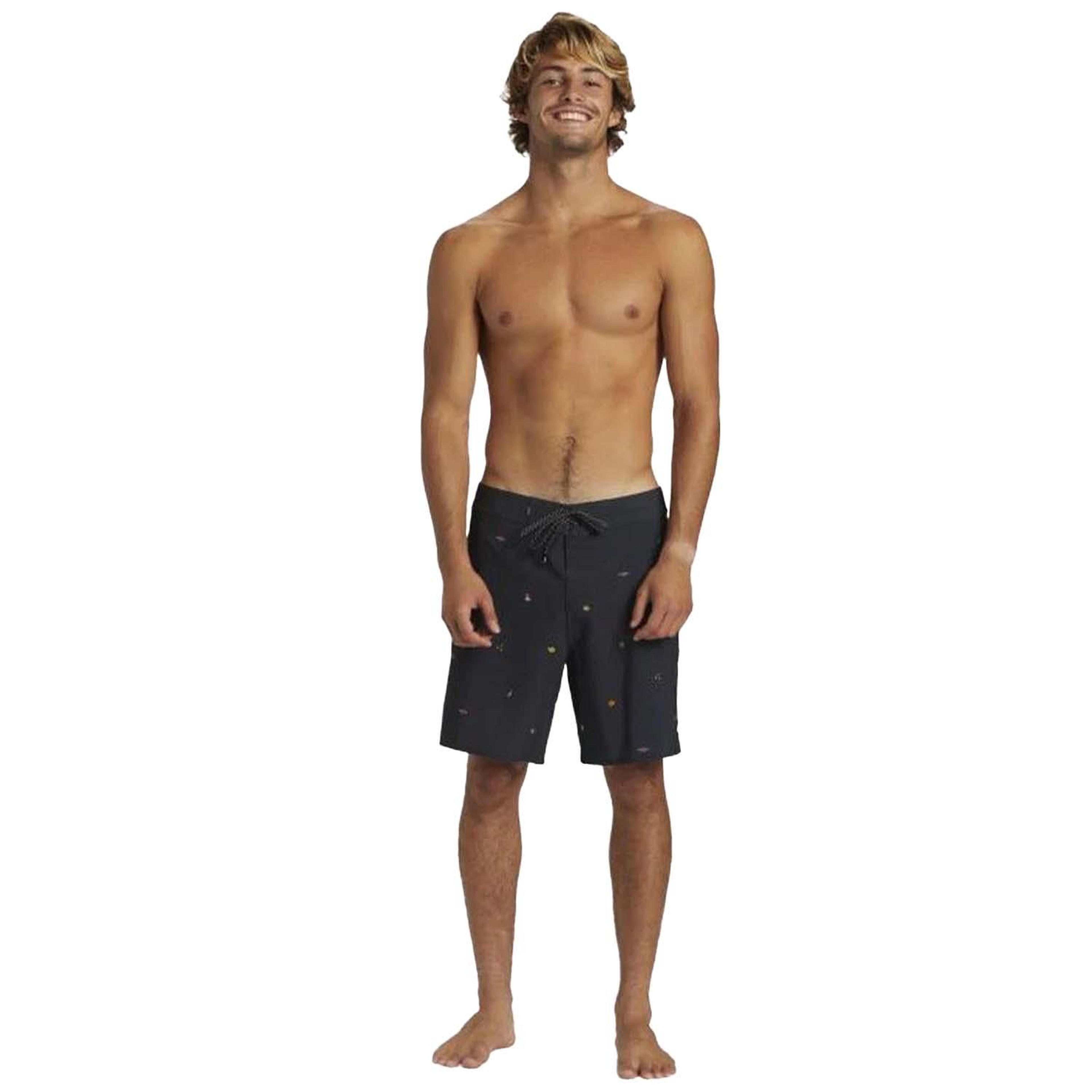 Quiksilver Surfsilk Straight Leg 18 Erkek Boardshort