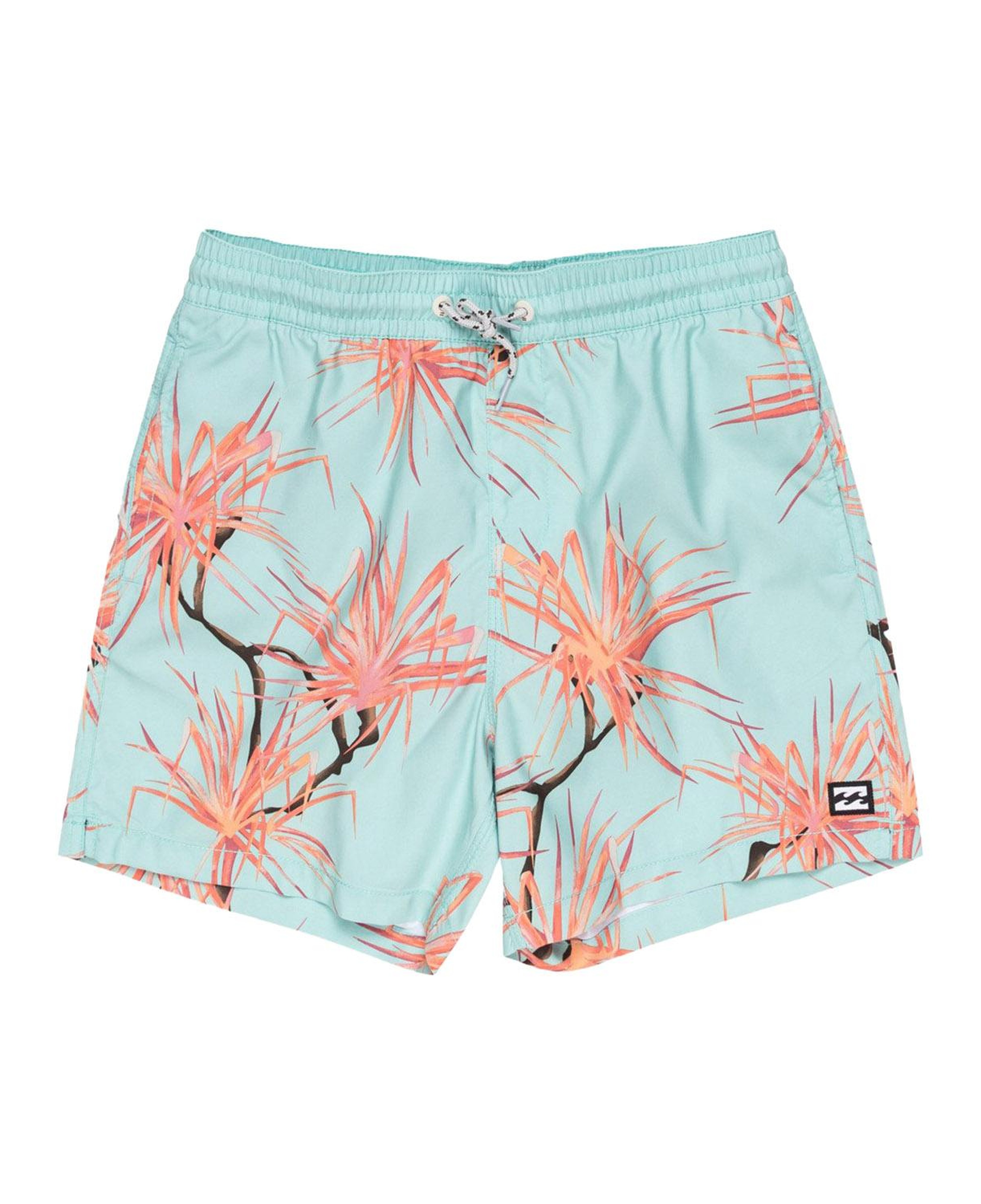 Billabong Vacay Lb Erkek Çocuk Yeşil Volley Short