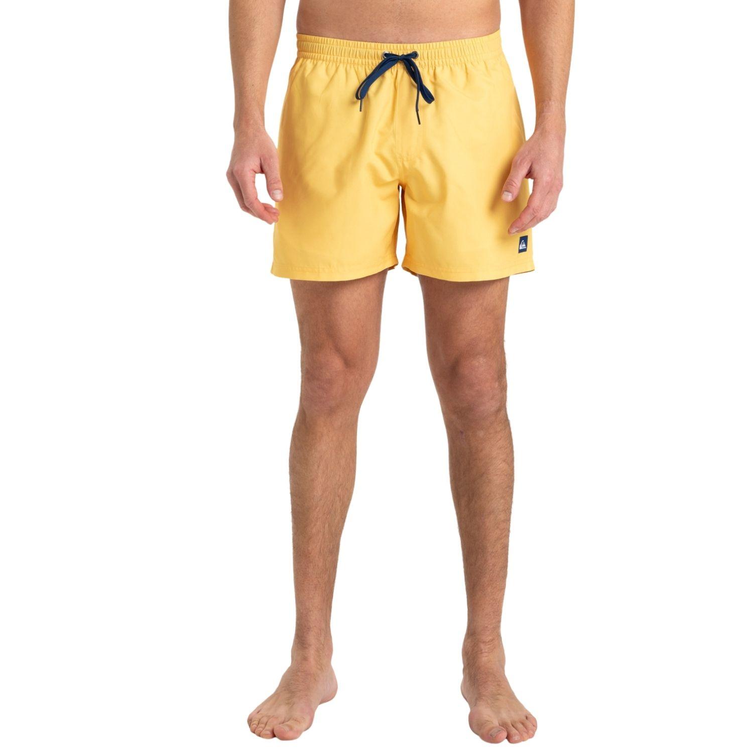 Quiksilver Everyday 15 Erkek Sarı Volley Short