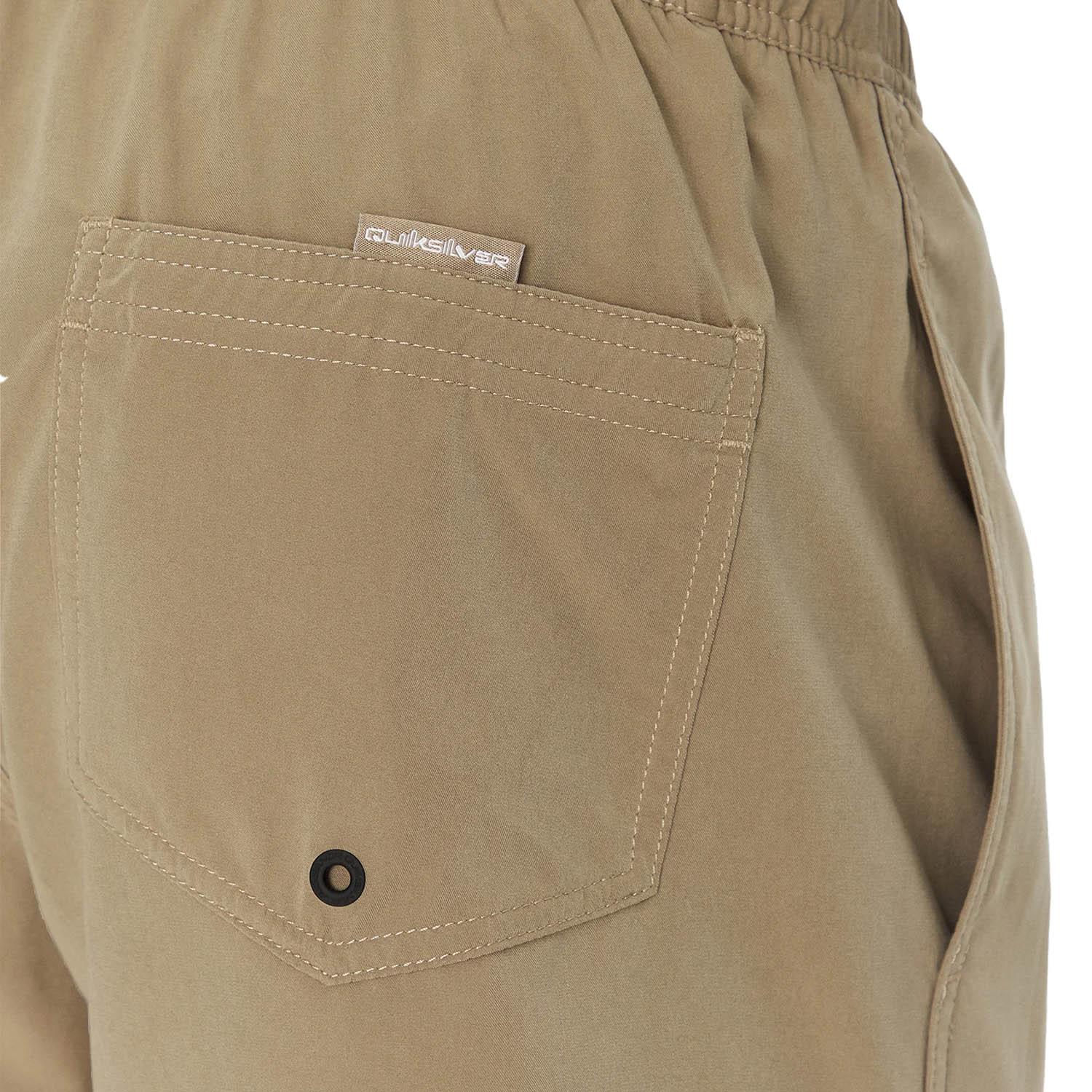 Quiksilver Spl Fineline Volley 15 Erkek Yeşil Volley Short