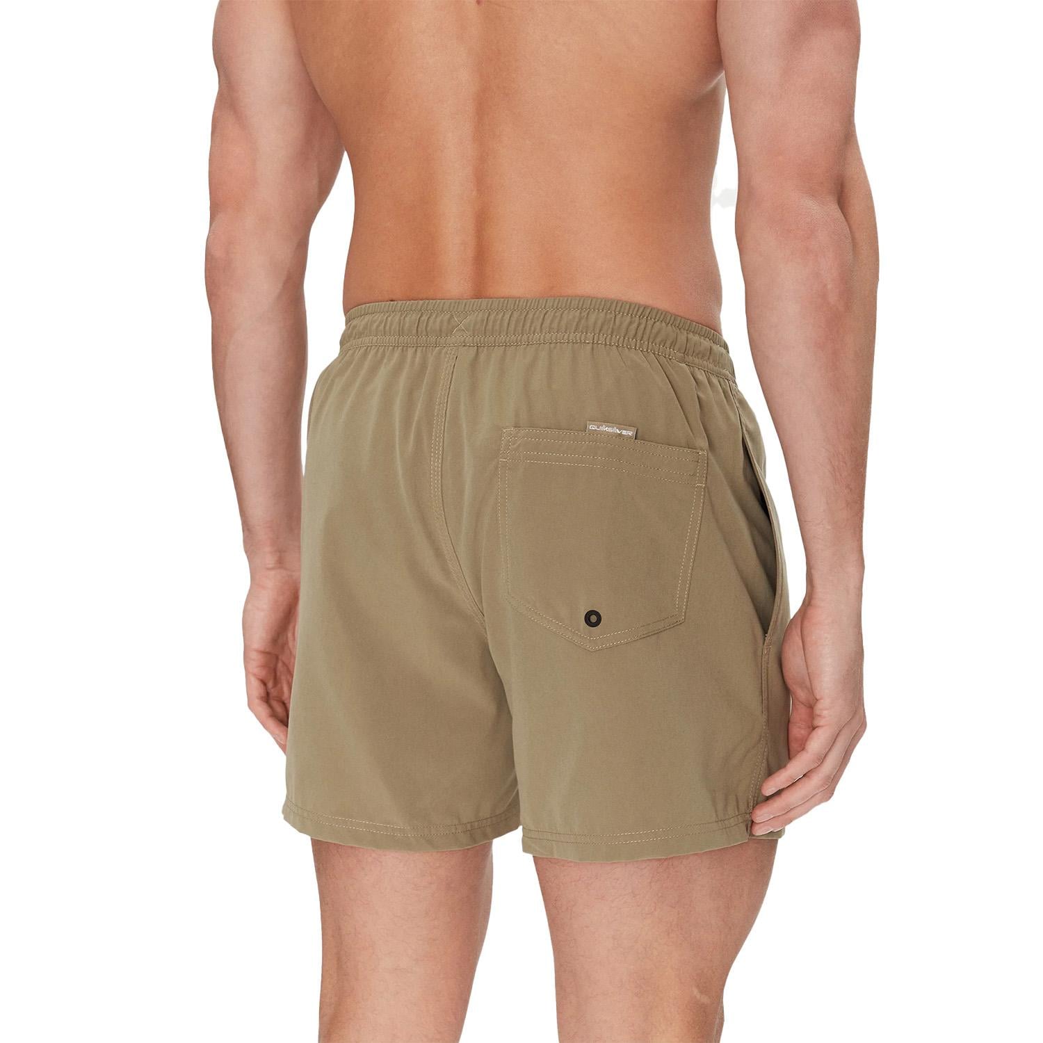 Quiksilver Spl Fineline Volley 15 Erkek Yeşil Volley Short
