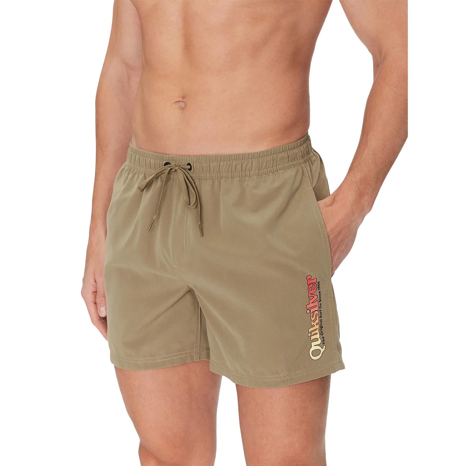 Quiksilver Spl Fineline Volley 15 Erkek Yeşil Volley Short